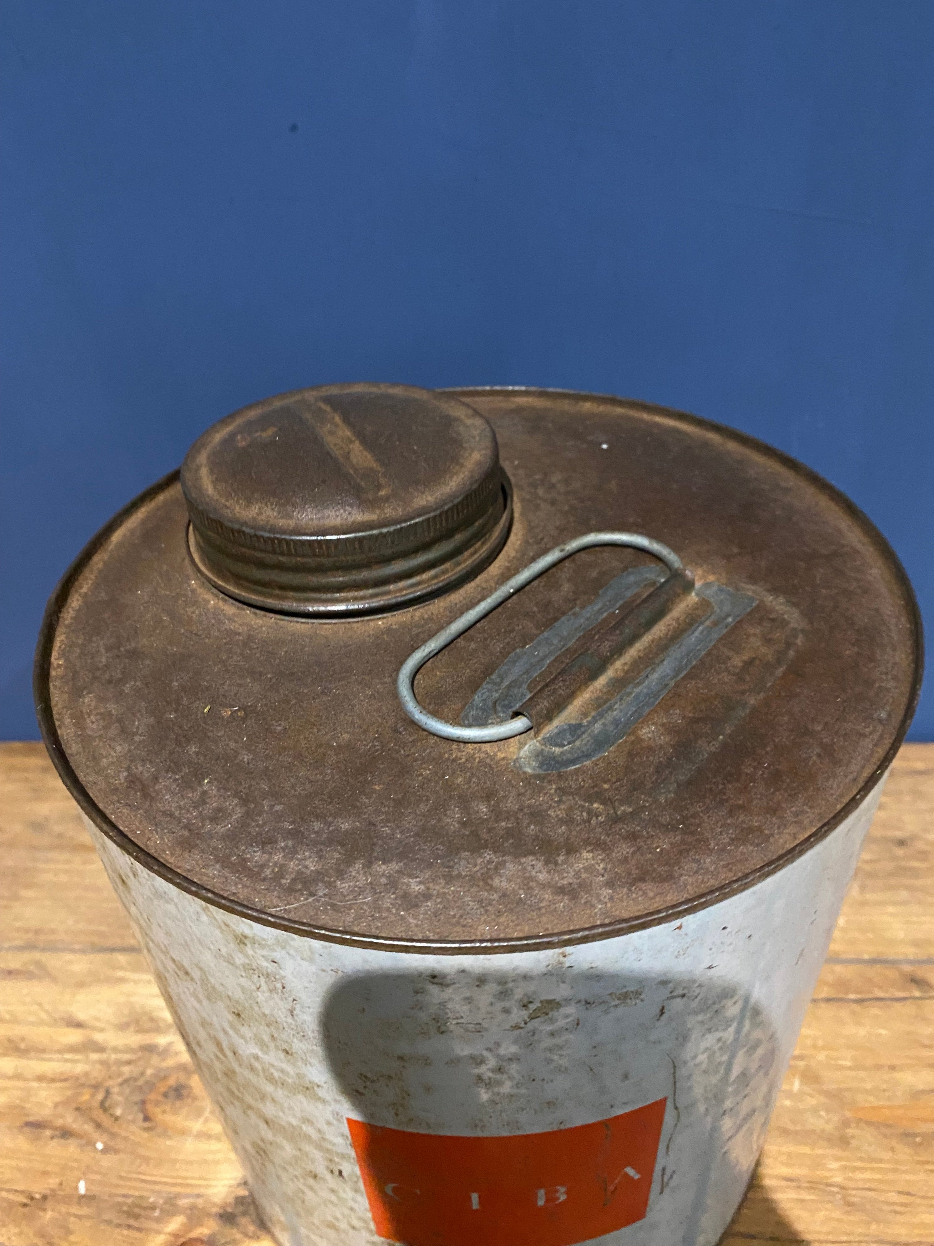 Vintage CIBA (ARL) Limited Oil Can