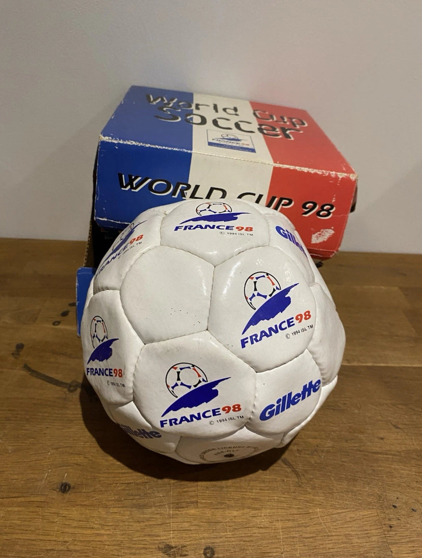 Vintage France 98 , World Cup 98 , Football , Ball