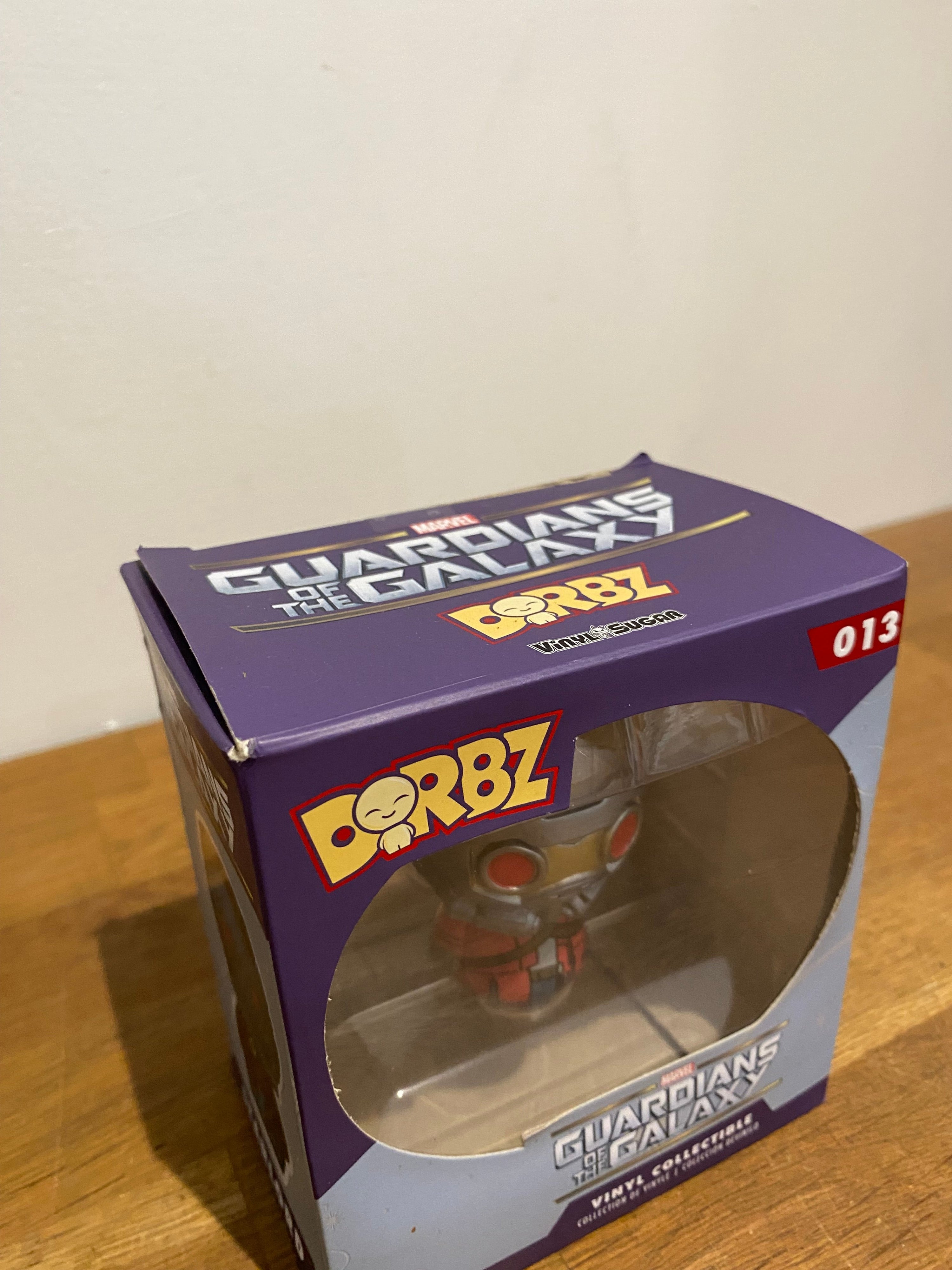 Dorbz , Guardians of the galaxy, vinyl collectible #013