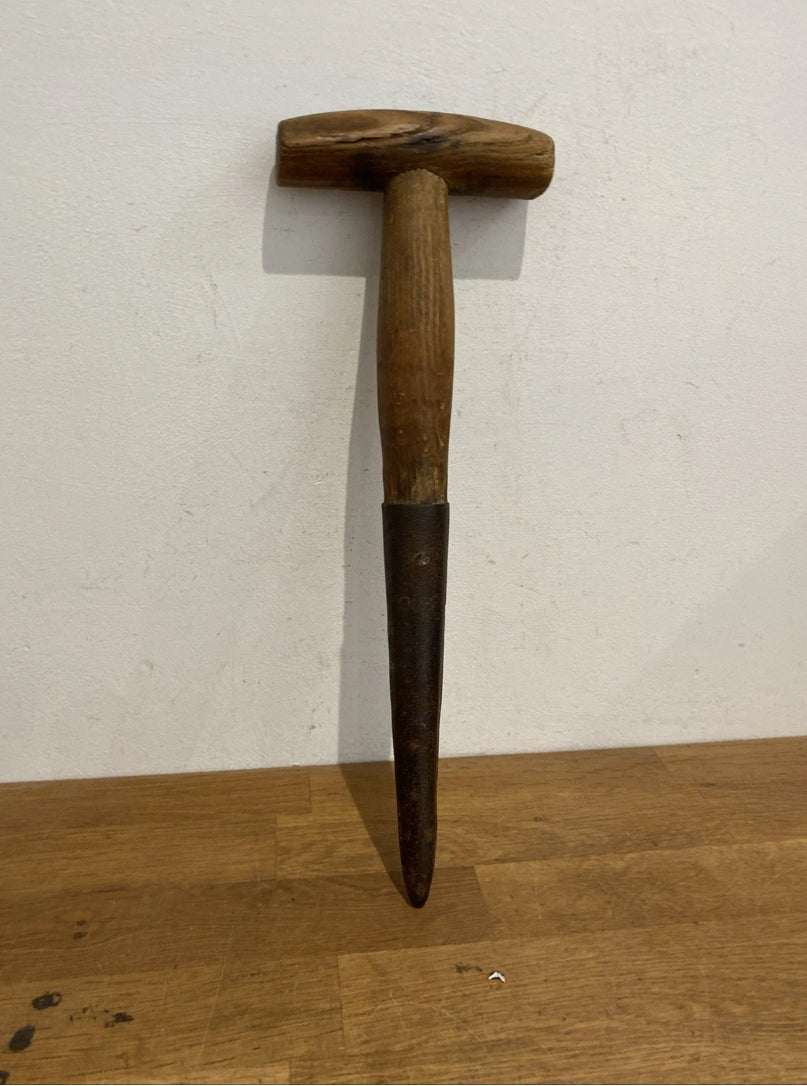 Vintage Garden Dibber , Garden Tool