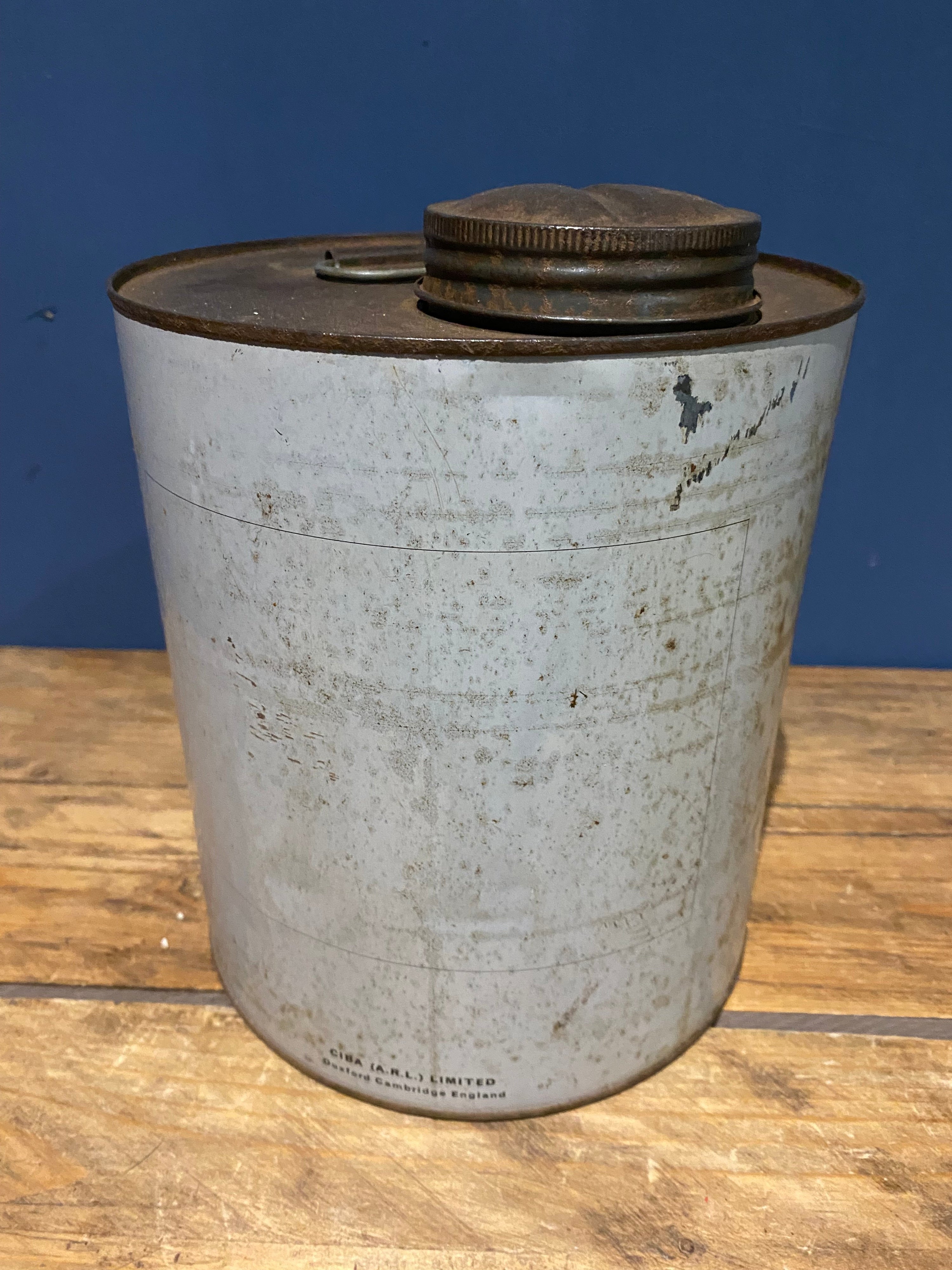 Vintage CIBA (ARL) Limited Oil Can