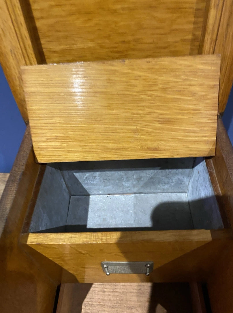 Beautiful Antique Smokers Cabinet , Some Slight Issues