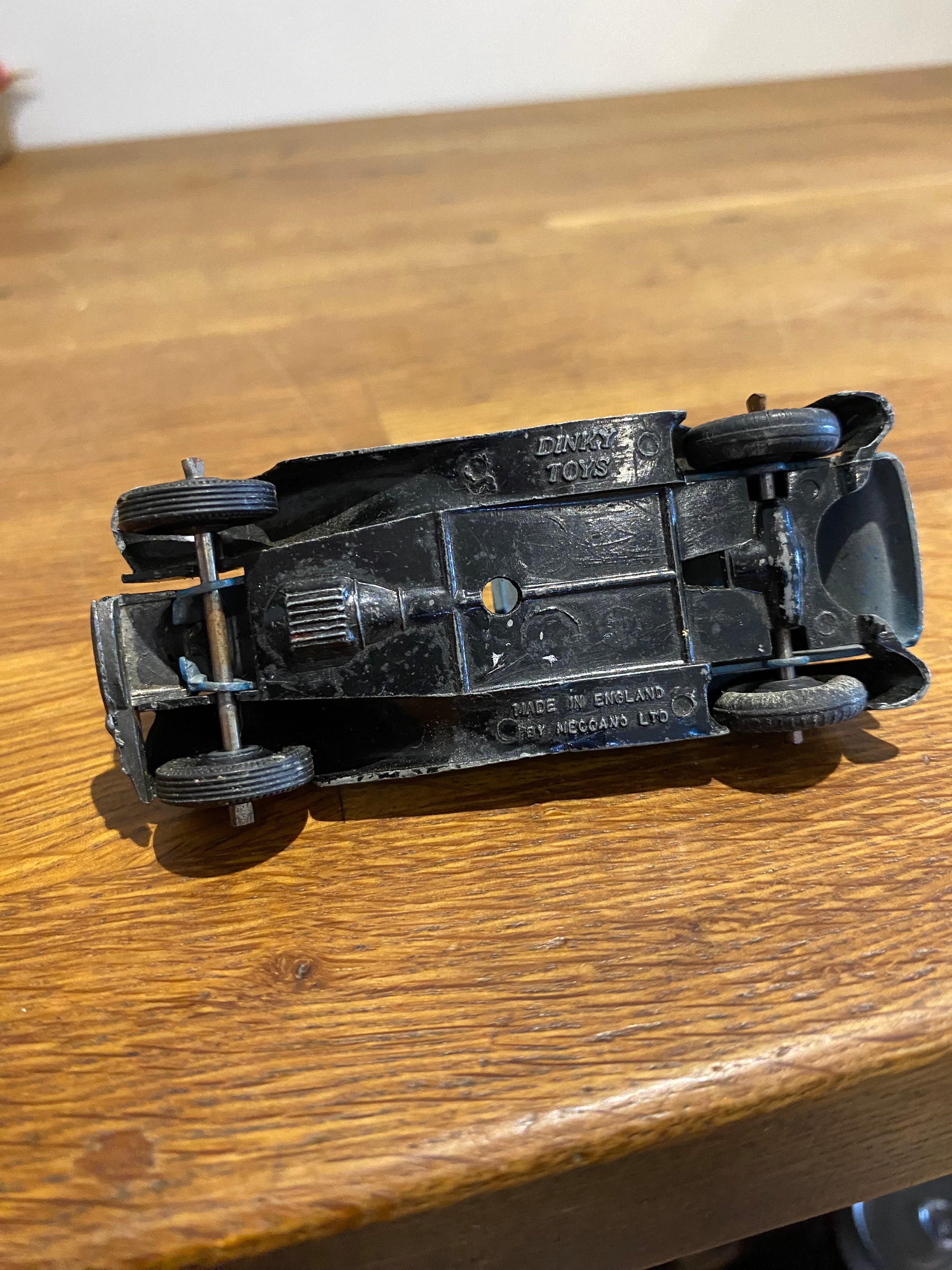 Early Dinky Toys Diecast Toy Car