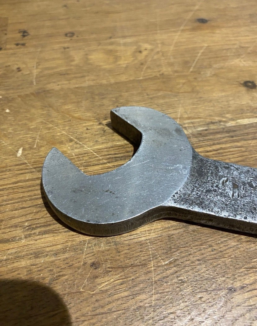 Vintage 1941 Air Ministry Spanner, 3/4 Bsw,7/8 Bsf + 5/8 Bsw, 11/16 Bsf.
