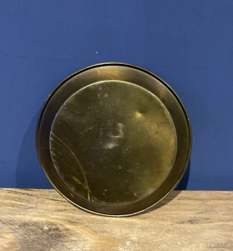 Vintage S.S. Iberia Brass Pin Tray