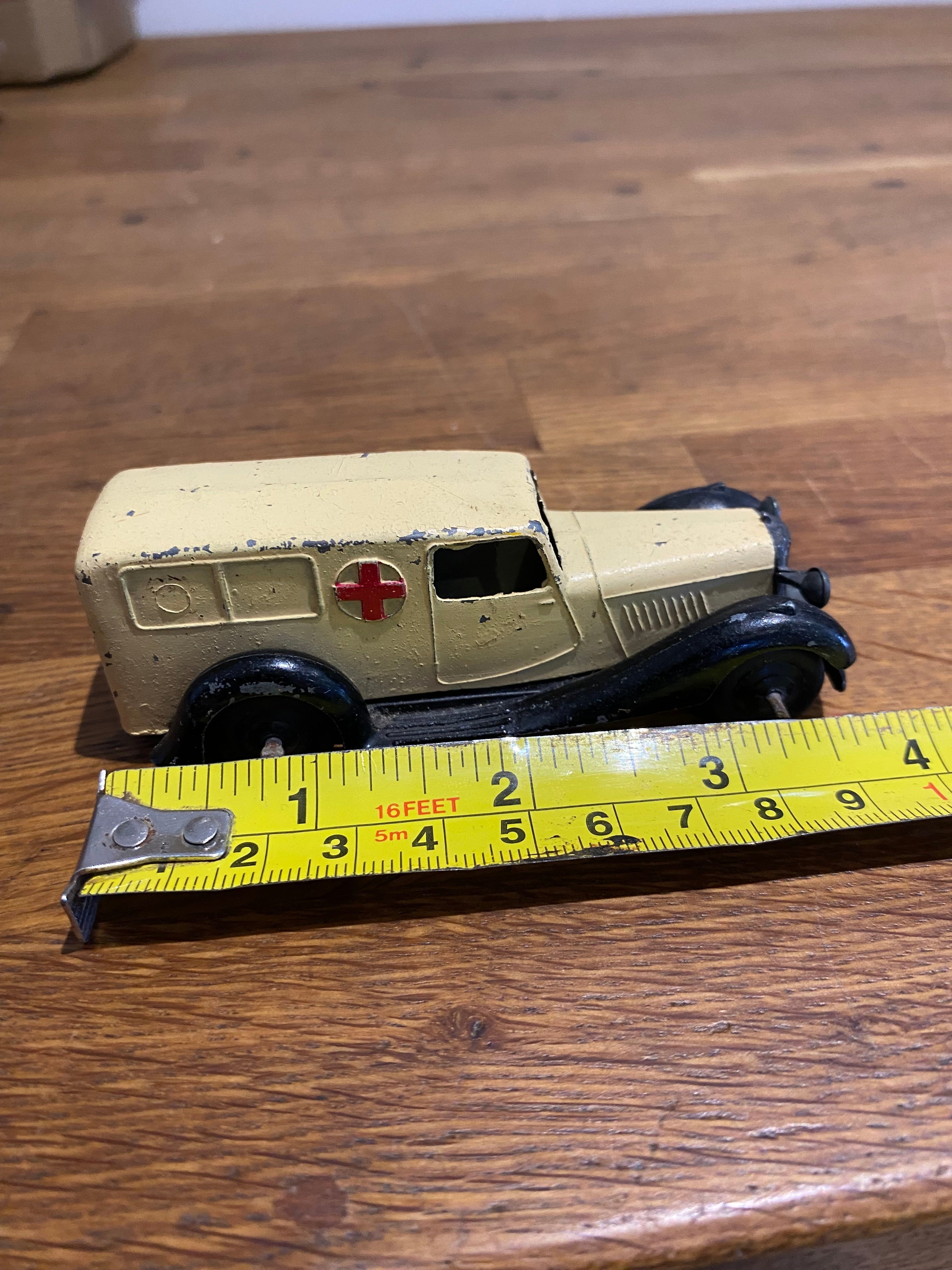 Early Dinky Toys Diecast Ambulance