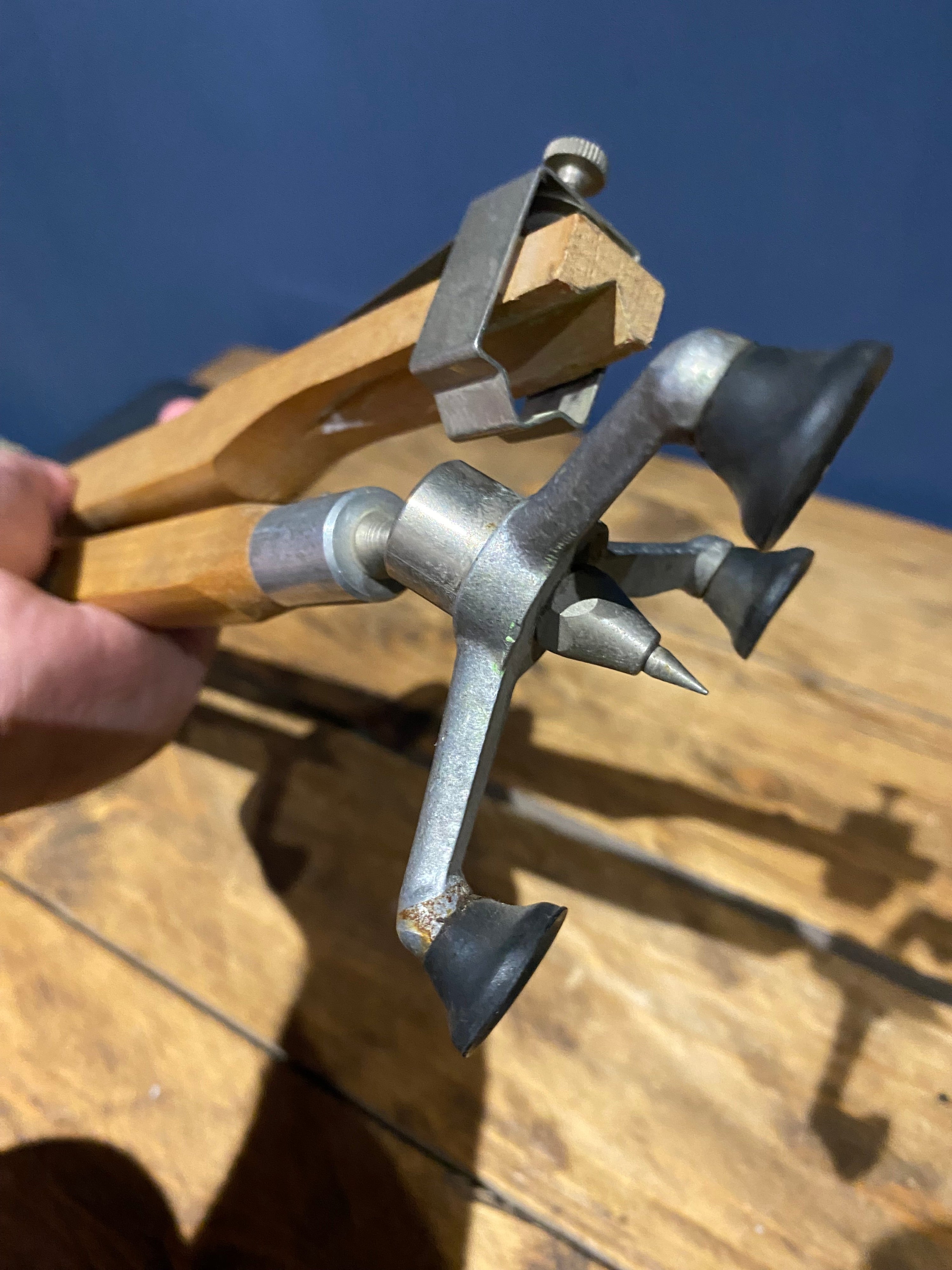 Large Nestler 2325/50 Artist , Tech Drawing Wood Compass