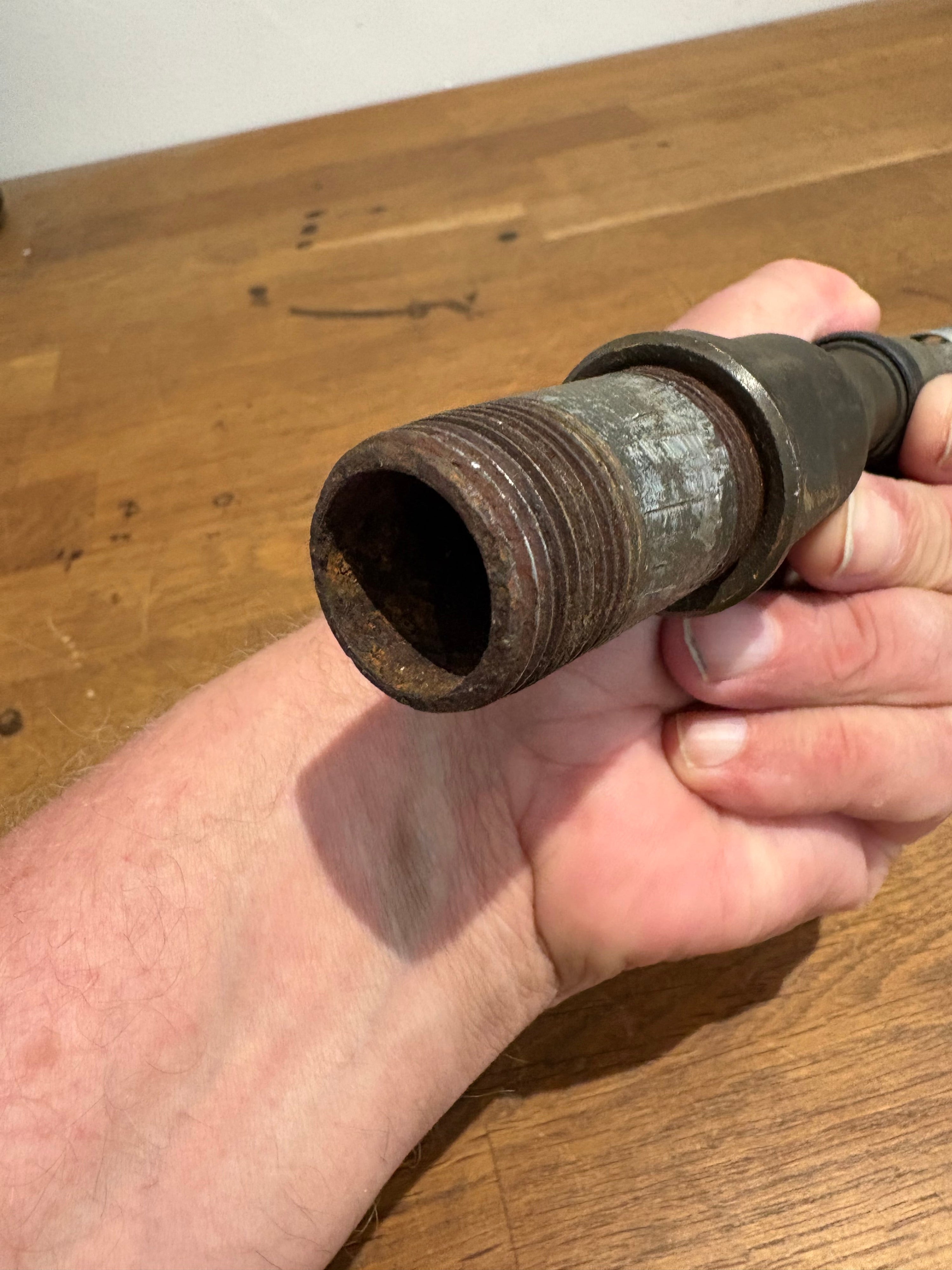 Vintage ND 322 Garden Sprinkler . Untested, Free UK postage