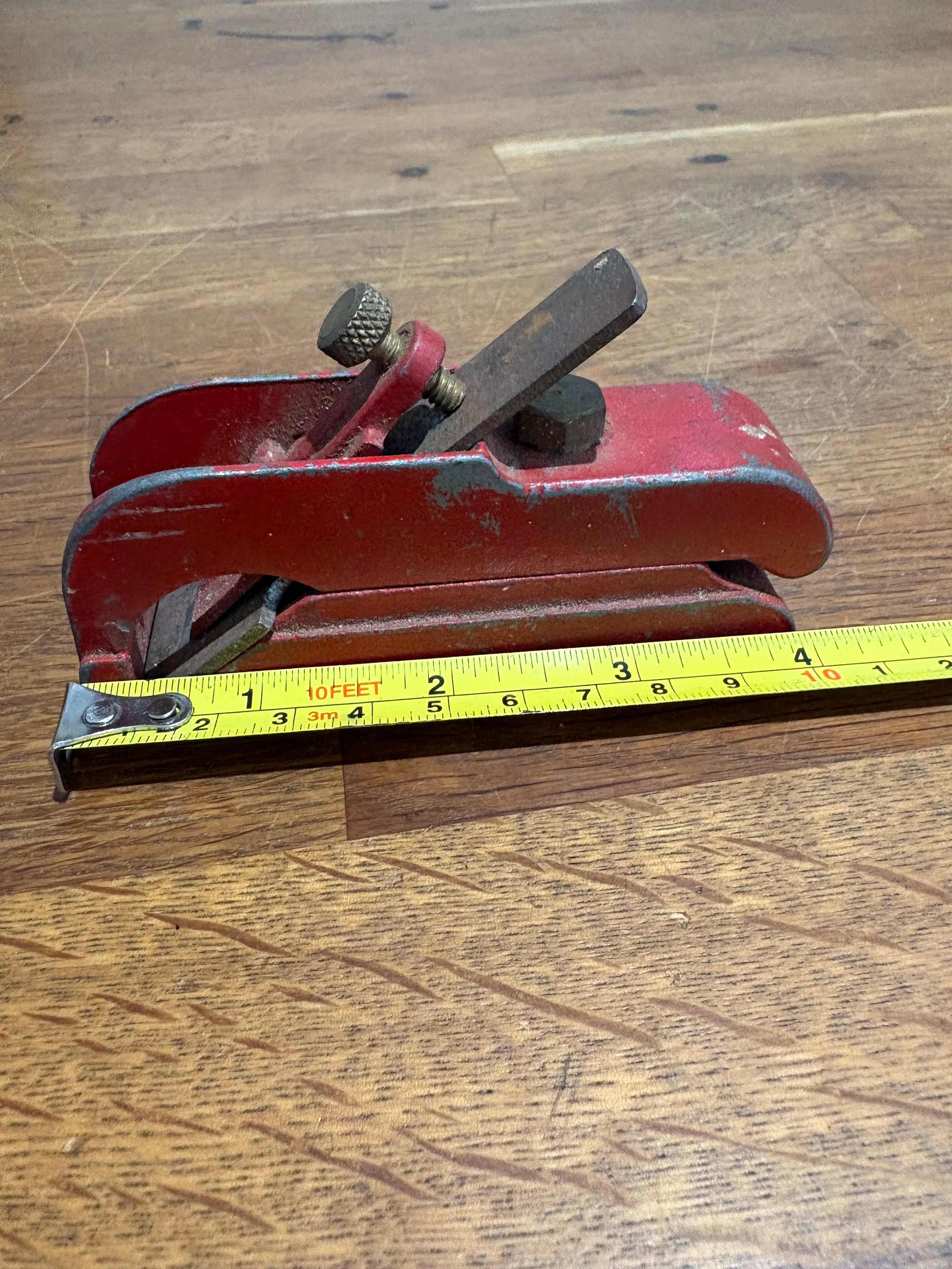 Vintage bullnose rabbet plane