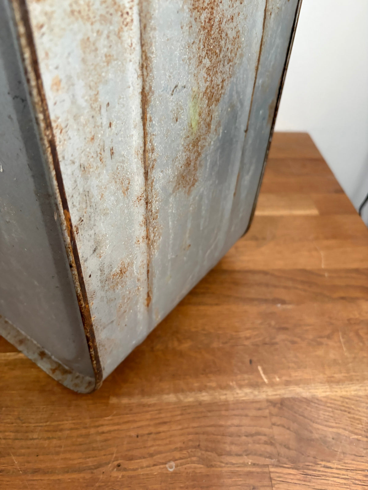 Vintage Robbican Fuel Can , As Found 5 Gallon