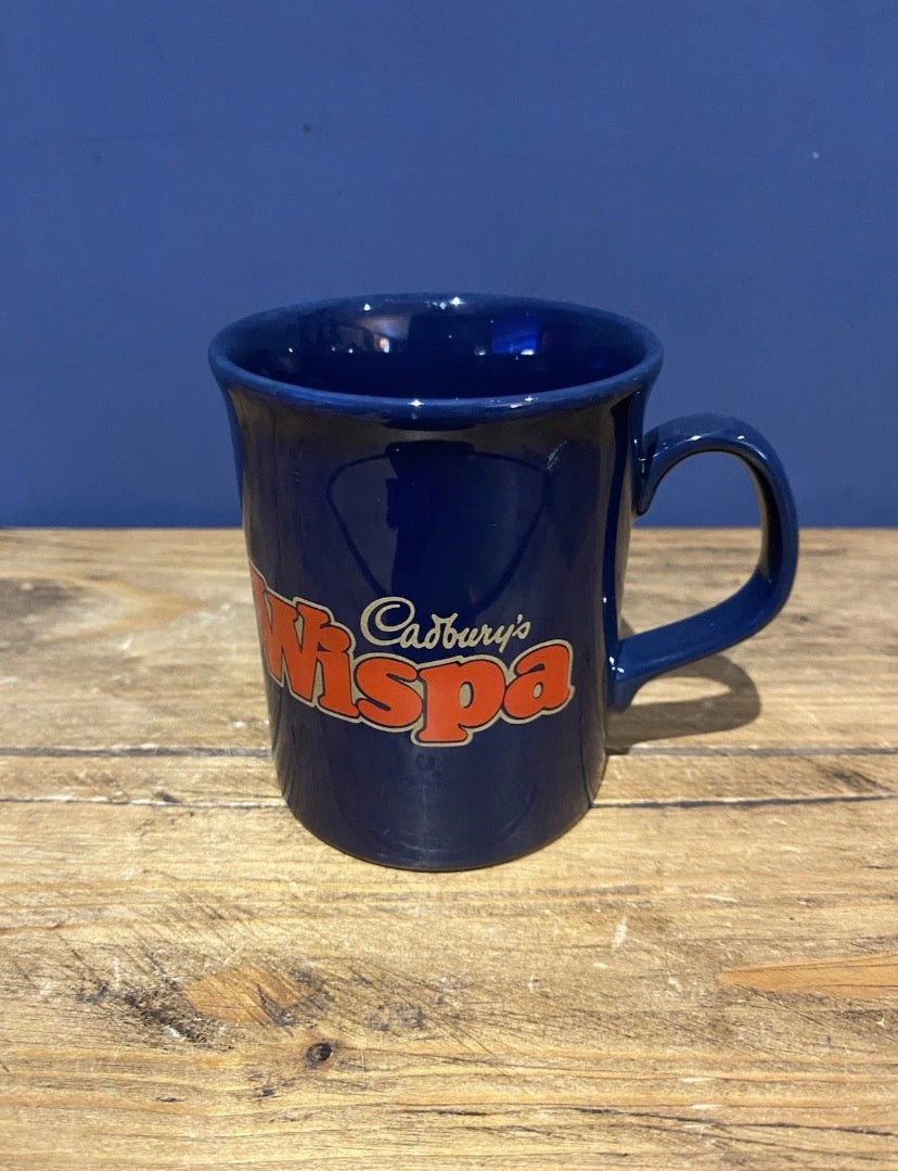 Vintage Cadbury Wispa Mug , Coloroll