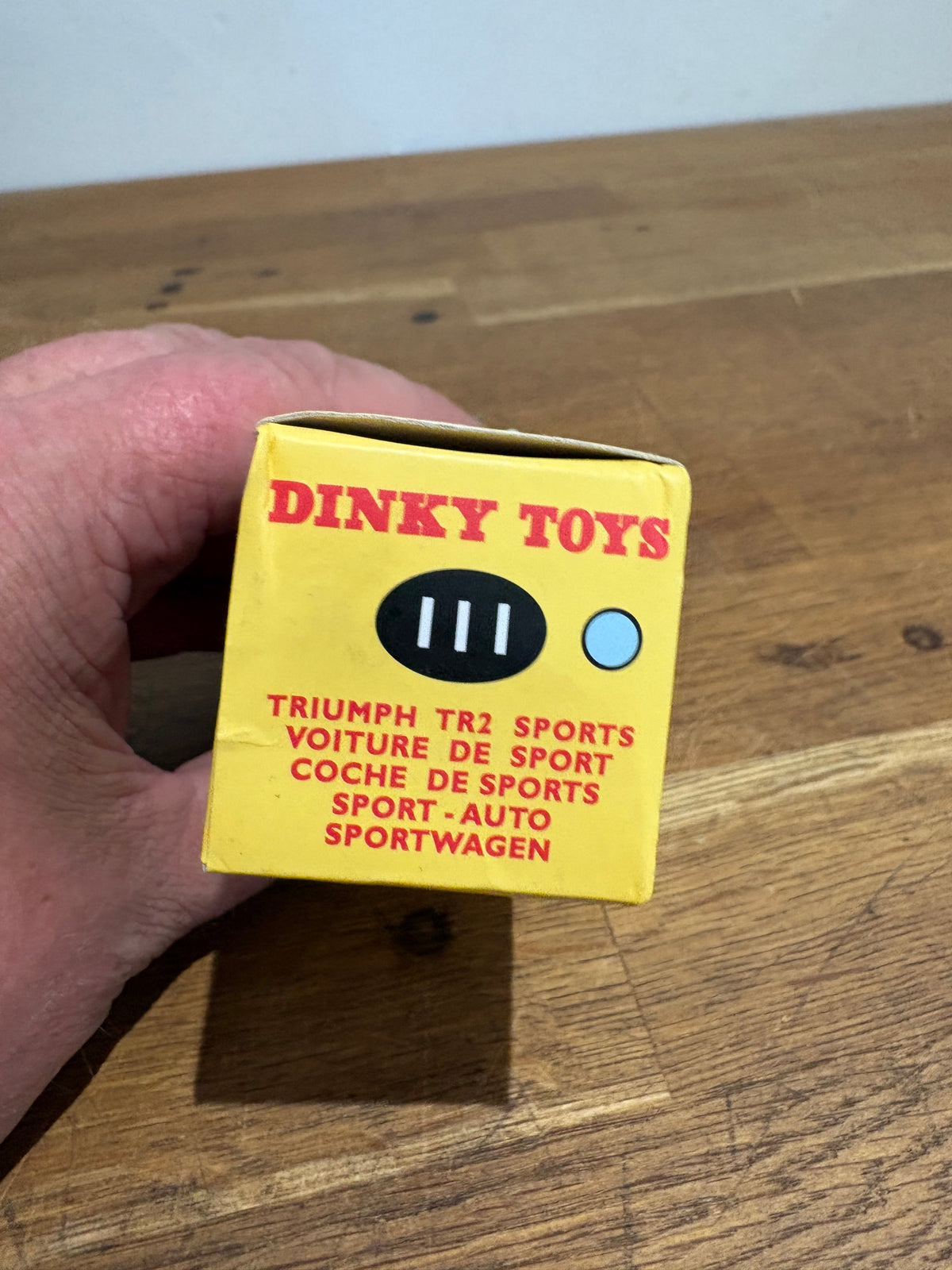 Dinky Toys 111 Triumph TR2 Sports Atlas