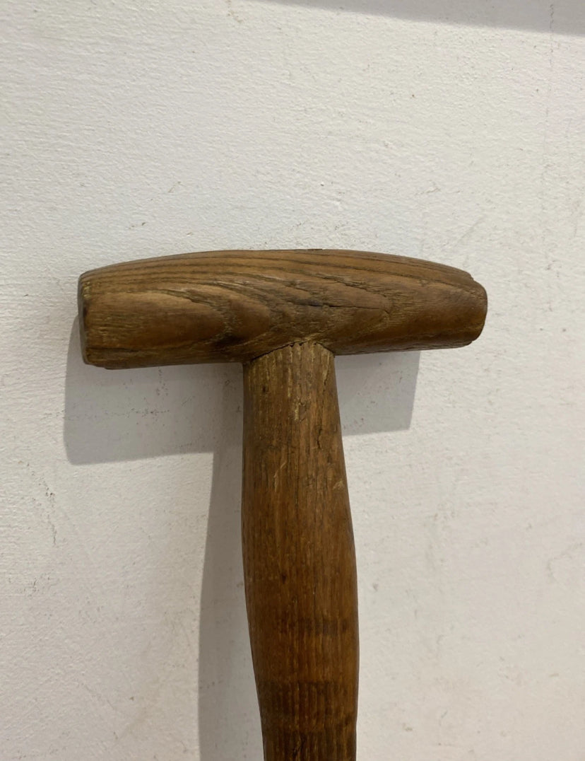 Vintage Garden Dibber , Garden Tool