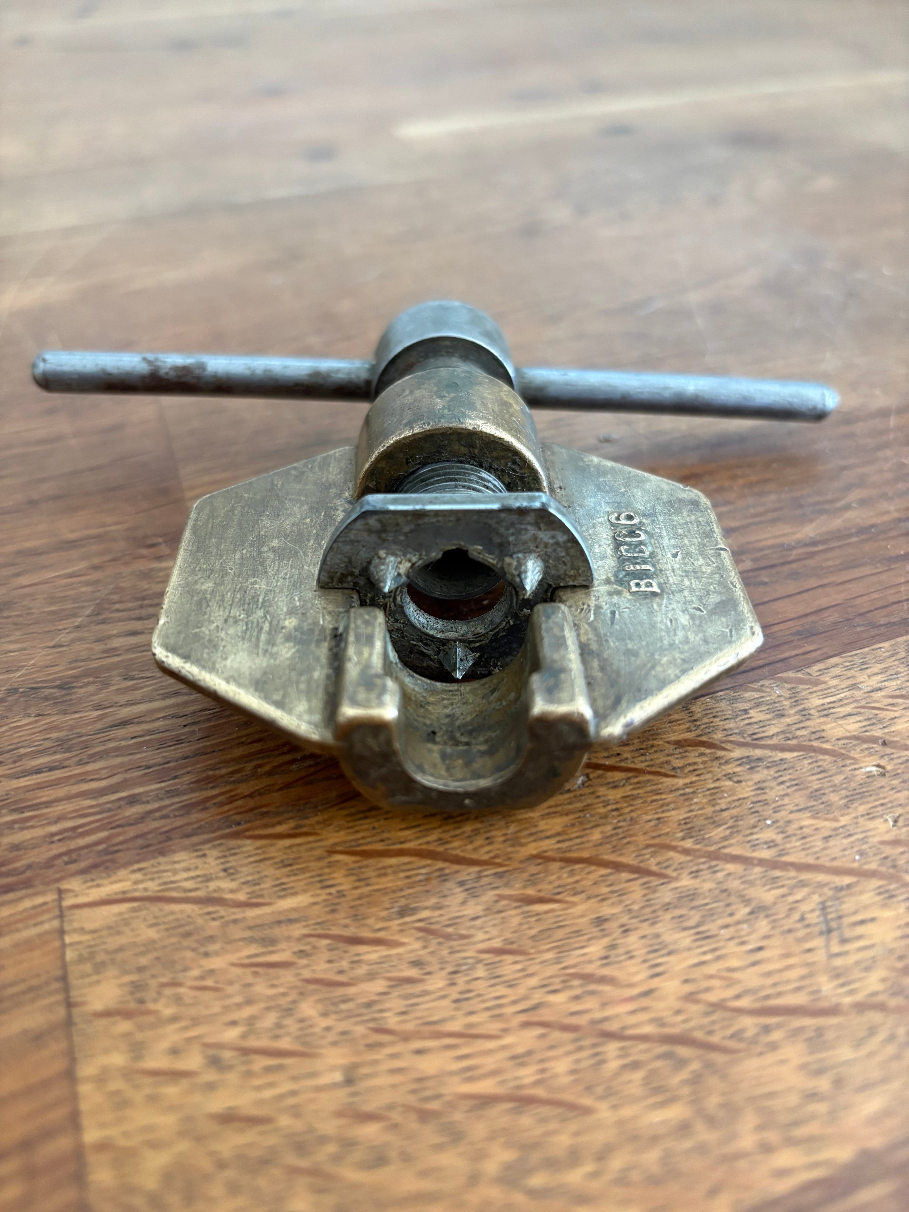 Vintage MICC BICC 6 15mm Cable Crimping Tool , Free UK Postage.