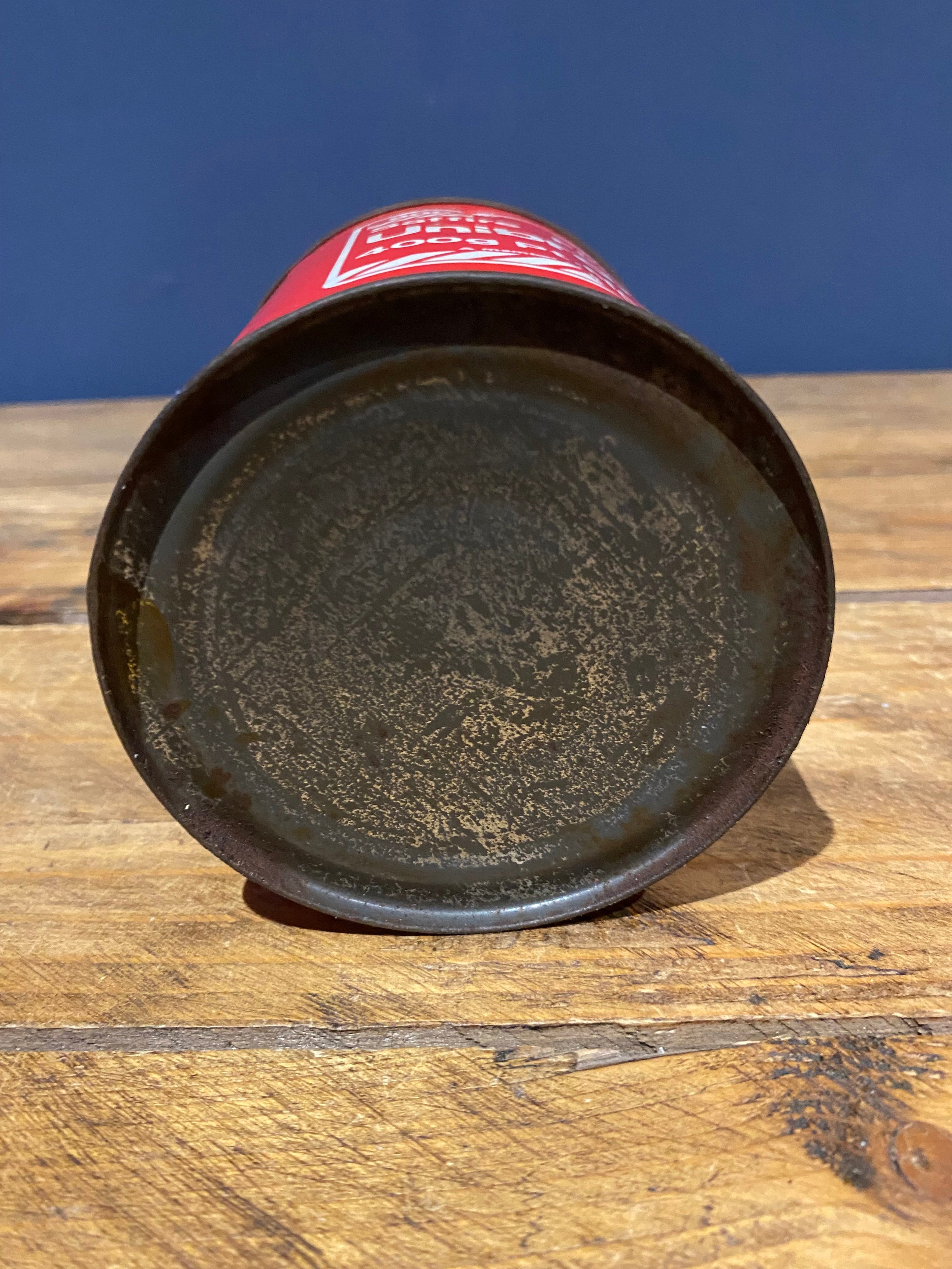 Vintage BOC Unibronze Flux Tin
