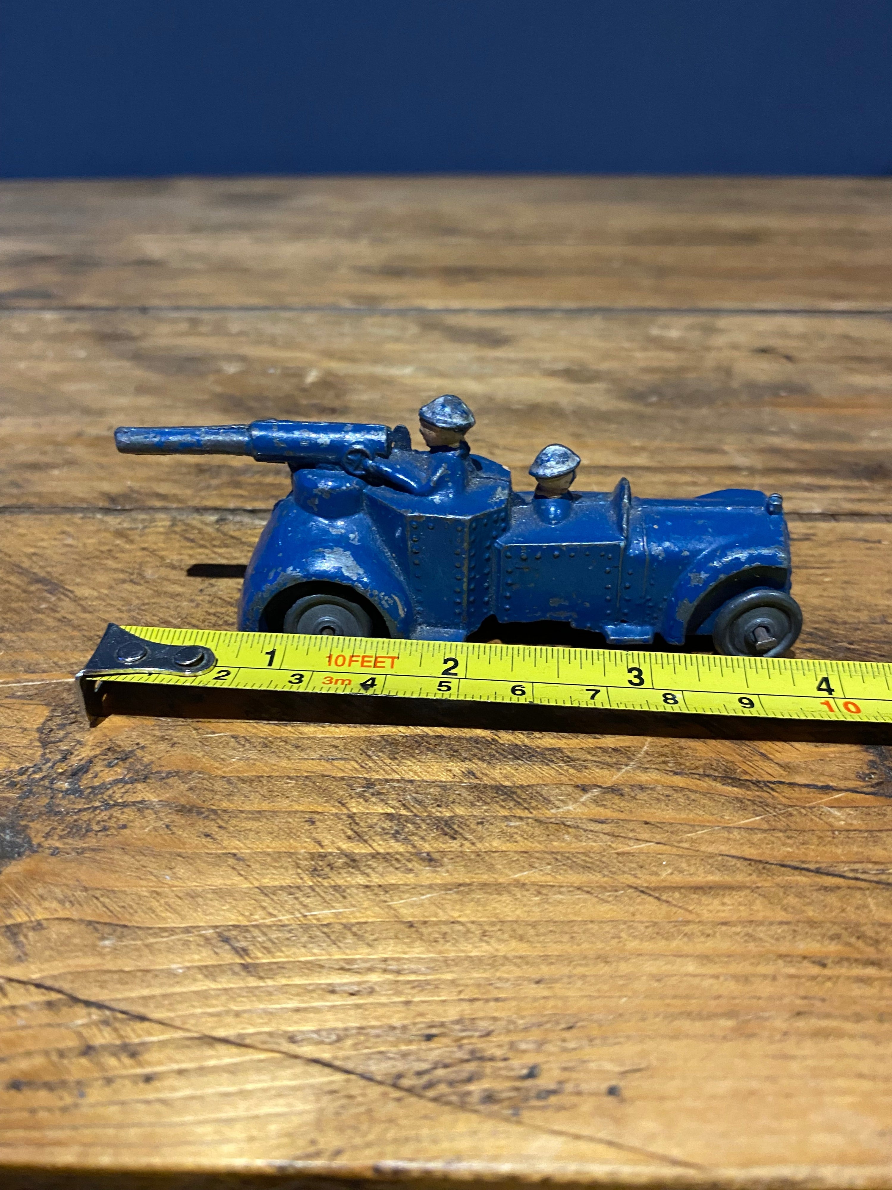 Vintage Barclay Cannon Car , Possibly Dinky Toys