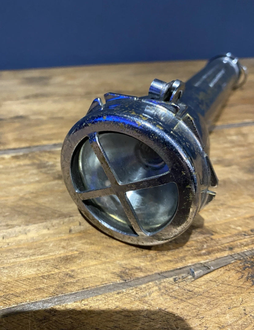 Vintage CEAG ESSO Miners Torch / Safety Torch . Untested