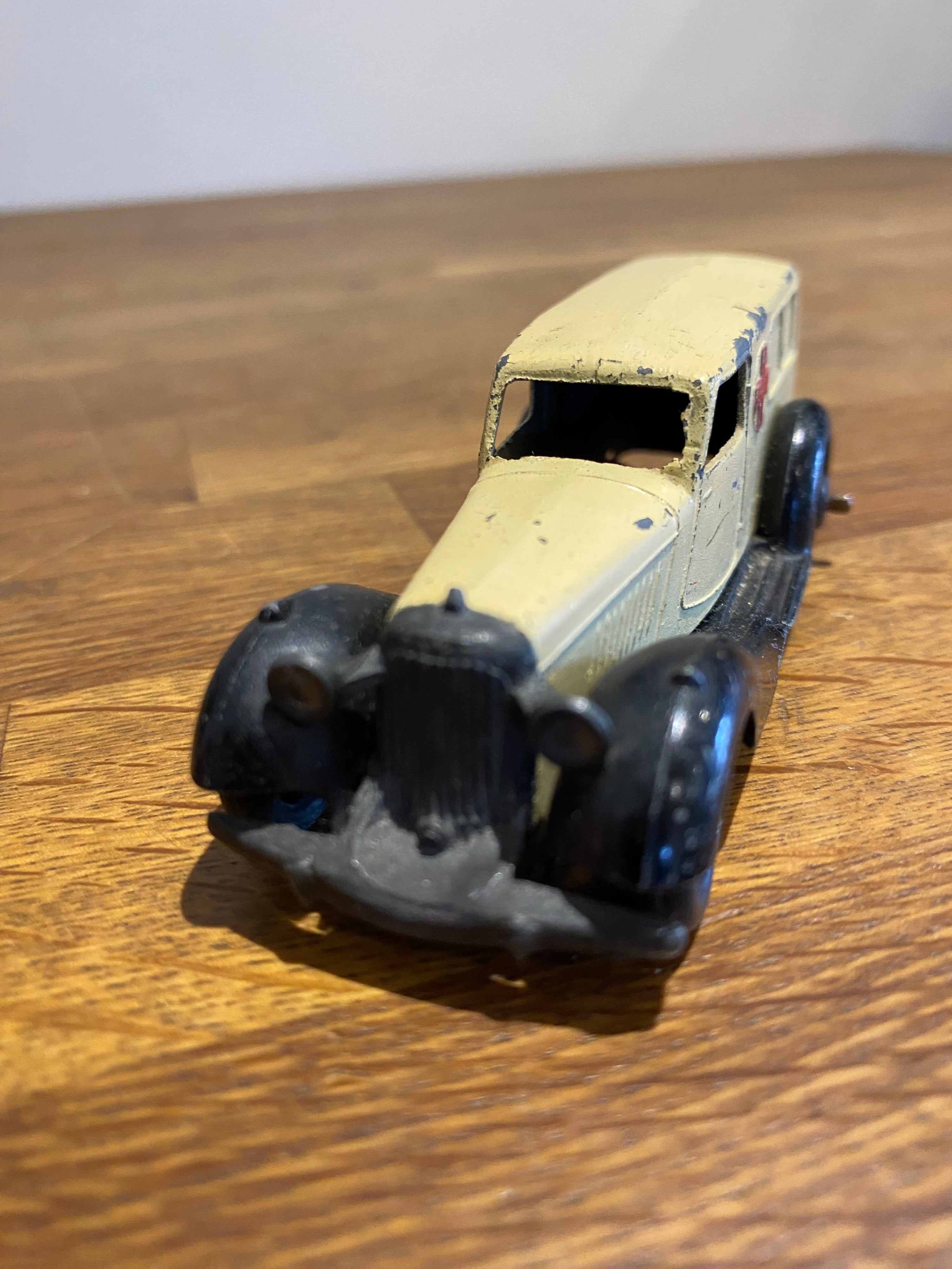 Early Dinky Toys Diecast Ambulance