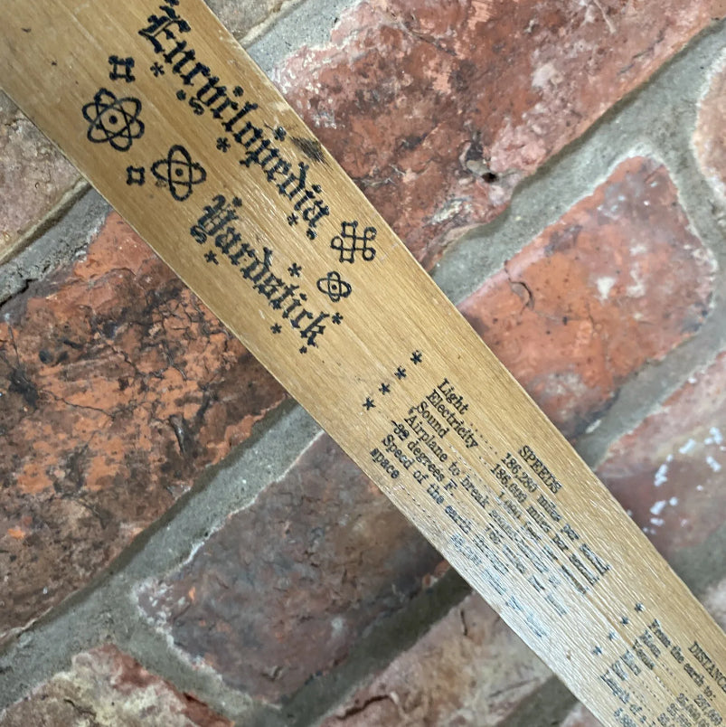 Southington Bank Advertising Yard Stick