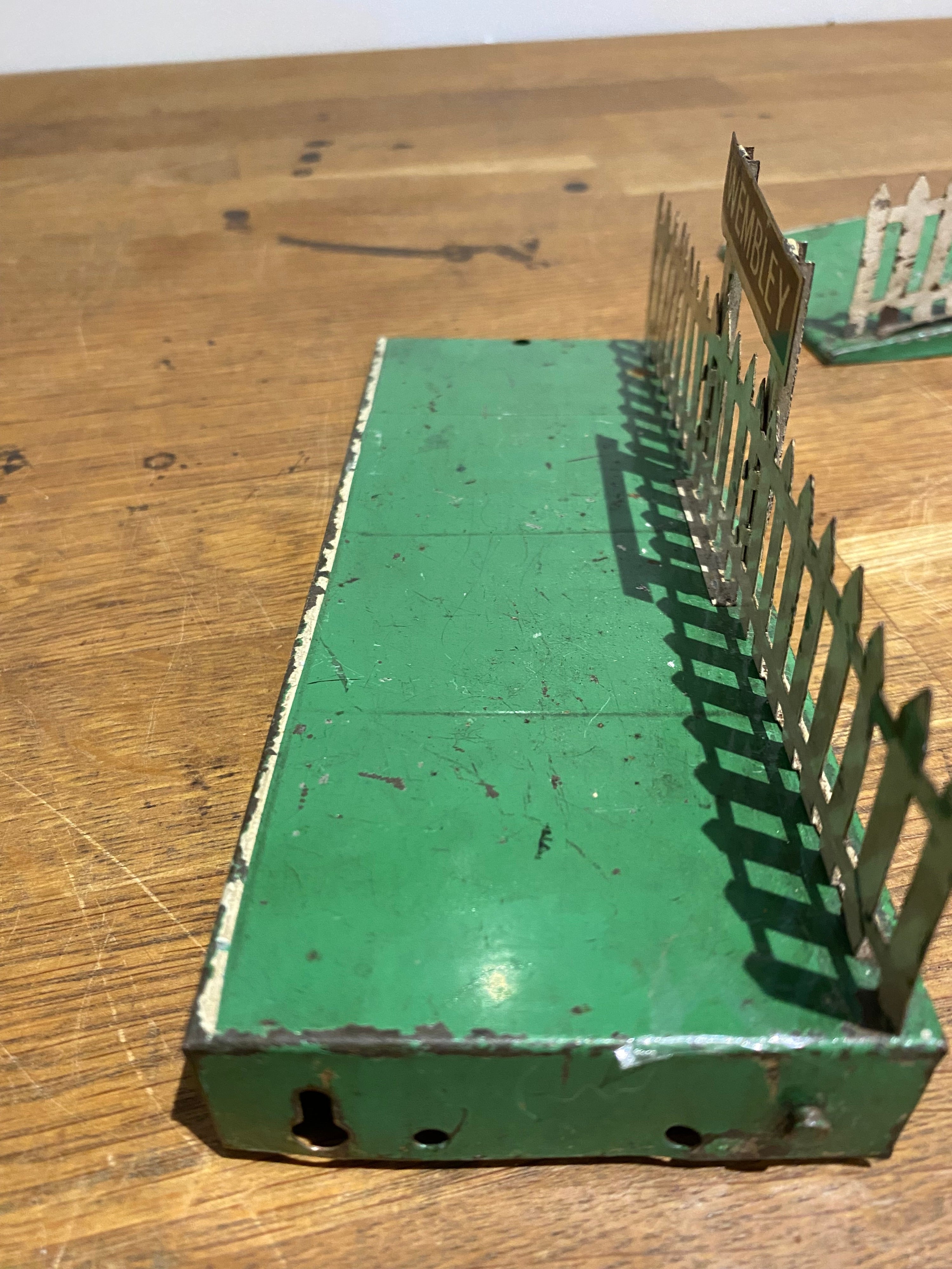 Vintage 1930’s Hornby O Gauge Wembley Platform Ramps , Tinplate