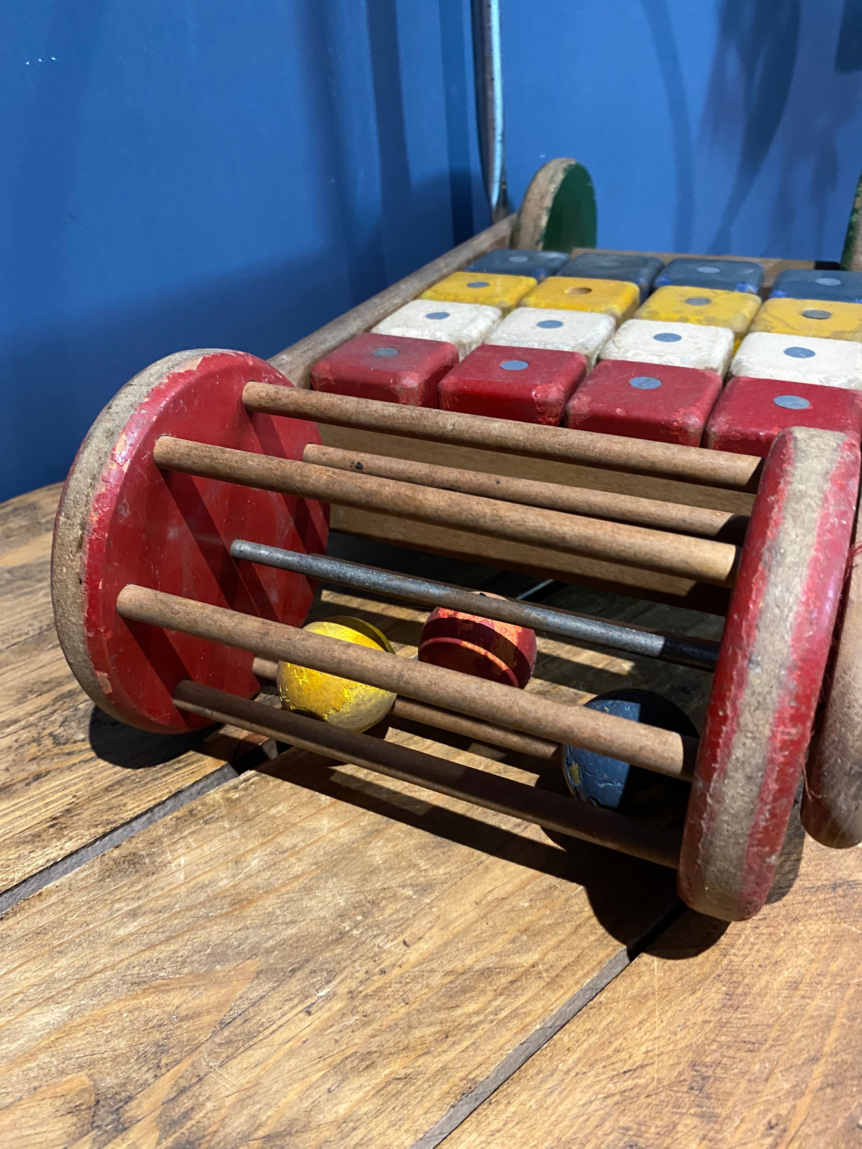 Vintage Tri-ang Busy Baby , Baby Walker, Rare Design.