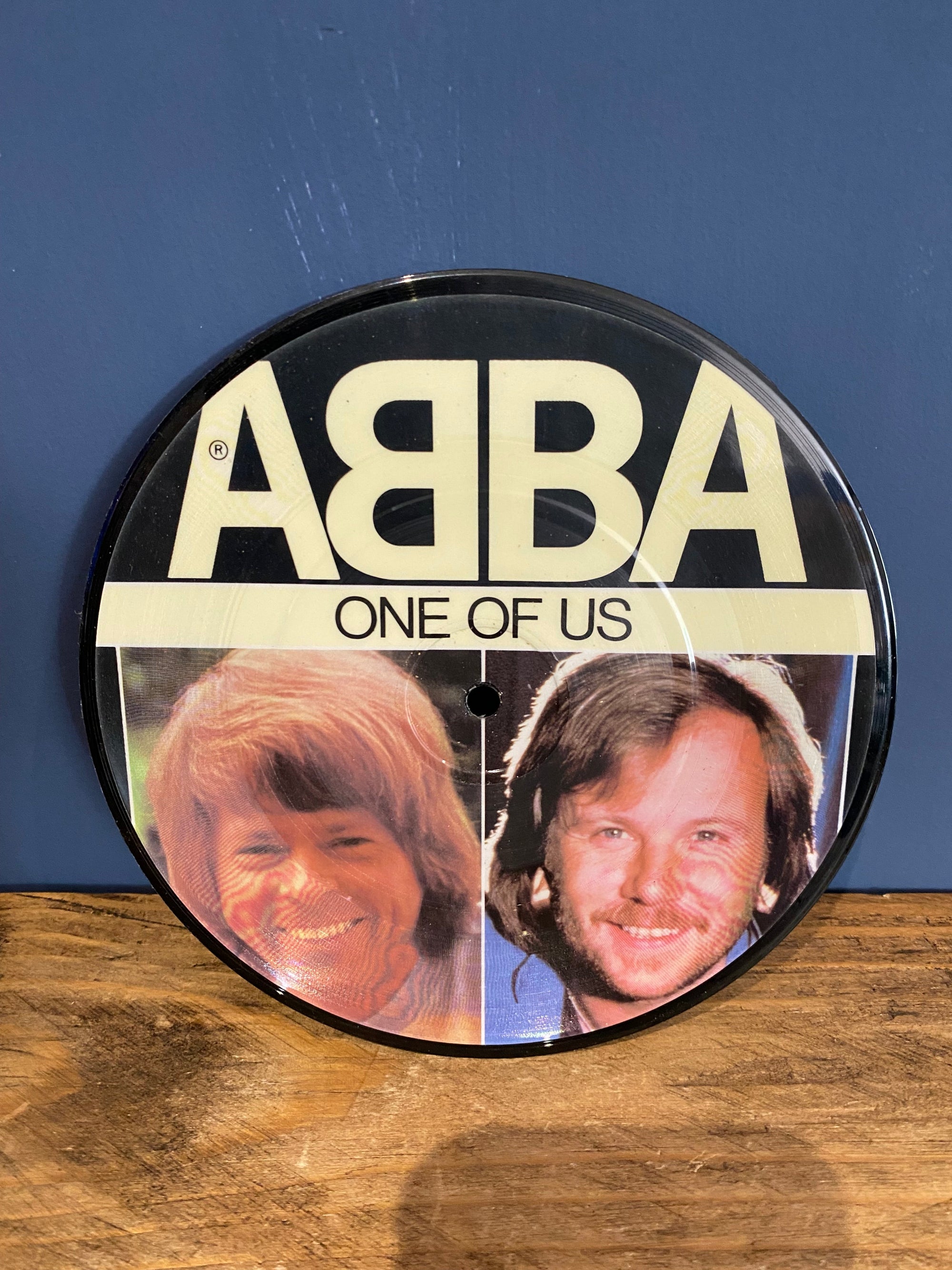 Abba , One of us , 7” picture disc