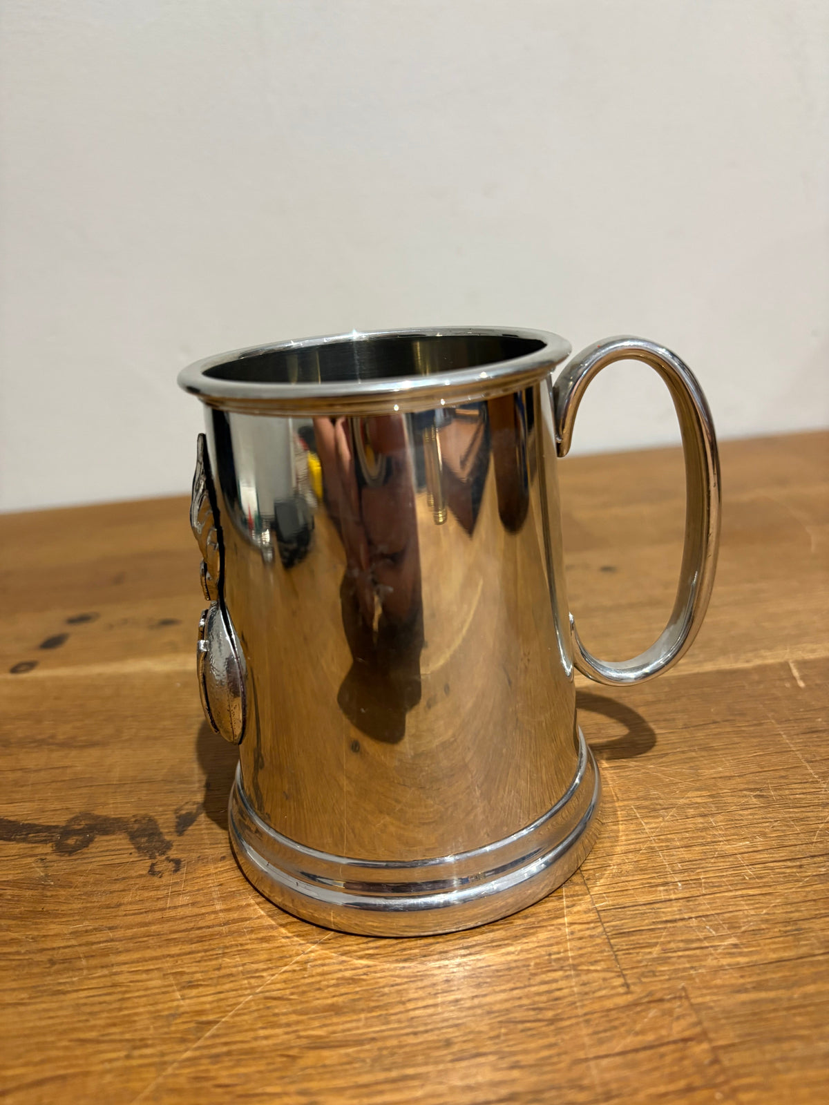 Vintage Royal Highland Fusiliers Tankard, British Pewter