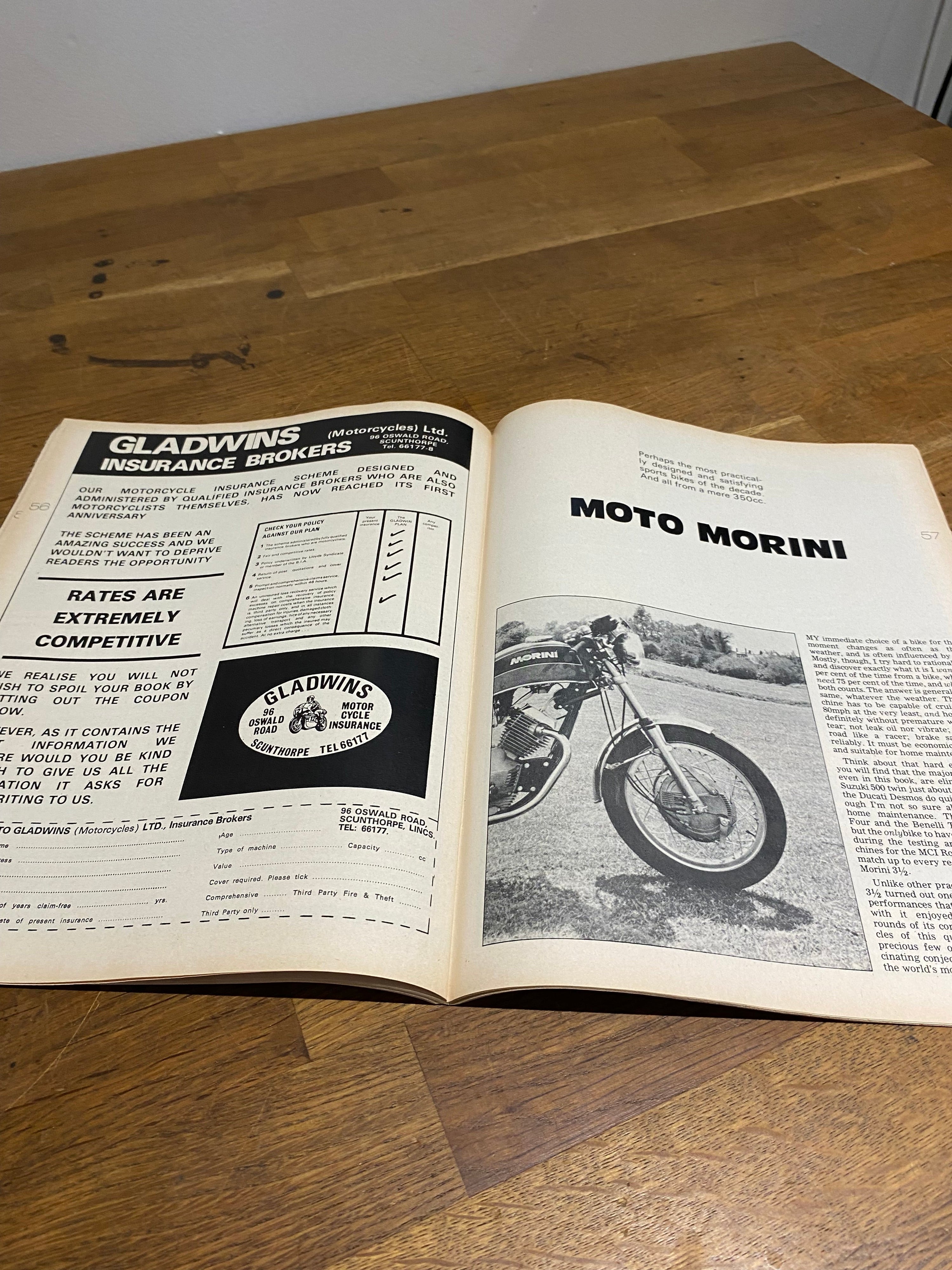 MCI Road test annual 1975 , magazine paperback.