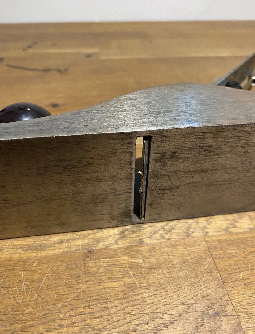 Vintage Stanley Bailey No5 Smoothing Plane.