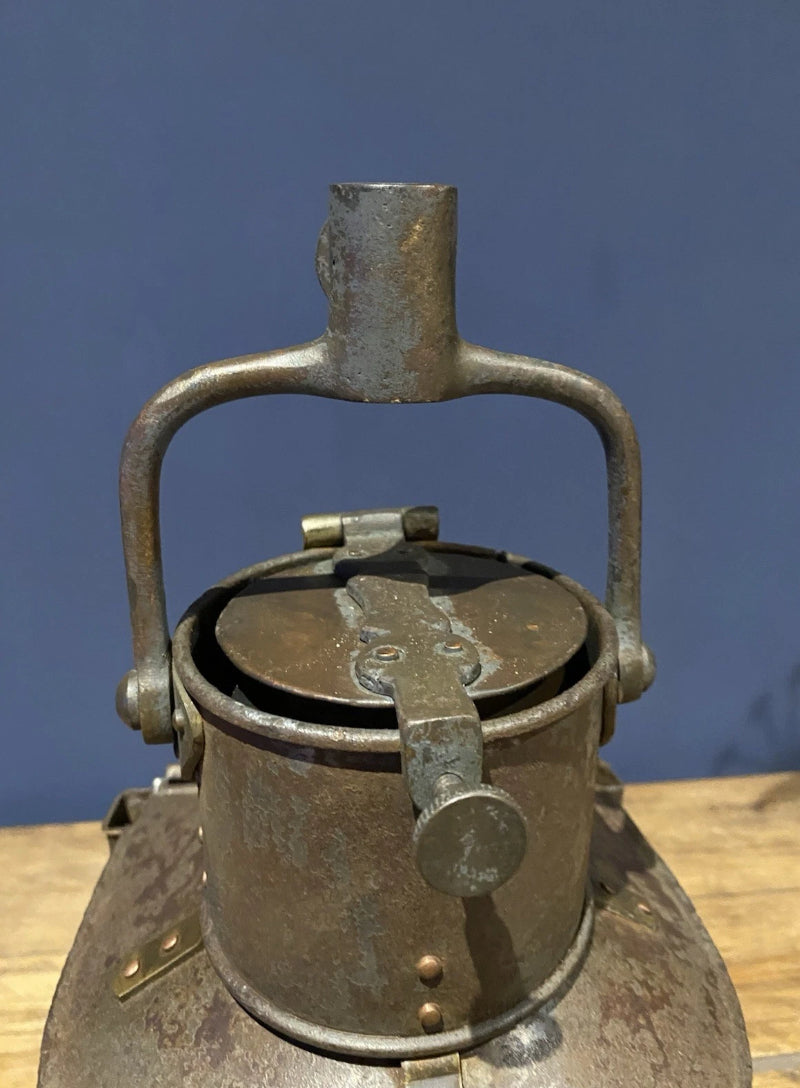 Antique/ Vintage Masthead Patt 25A, Birmingham Engineering Company Lamp