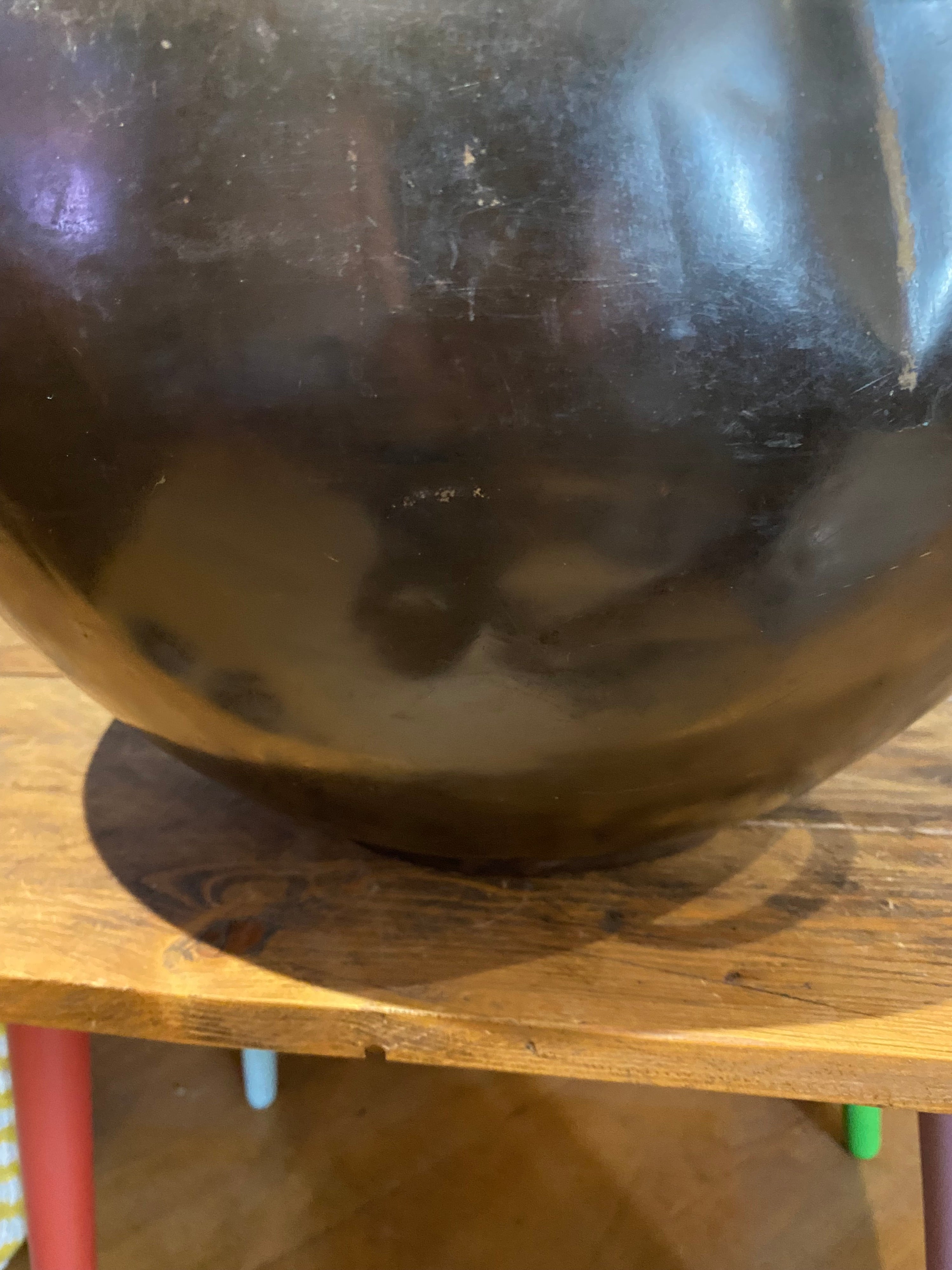 Large Antique Bronze Chinese Jardiniere Planter, Please See Photos.
