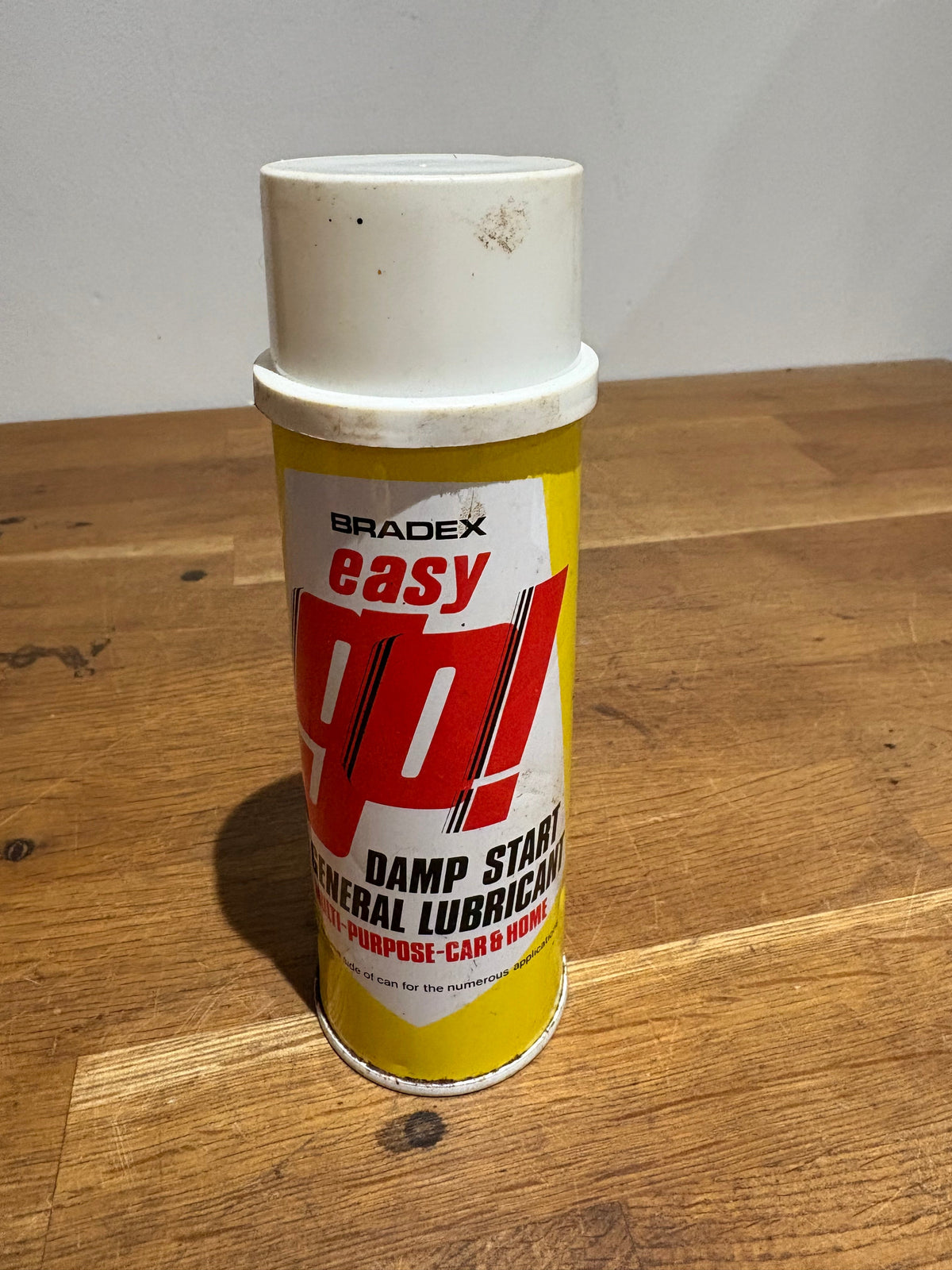 Vintage Bradex Easy Go Spray Can ,  6oz With Contents.