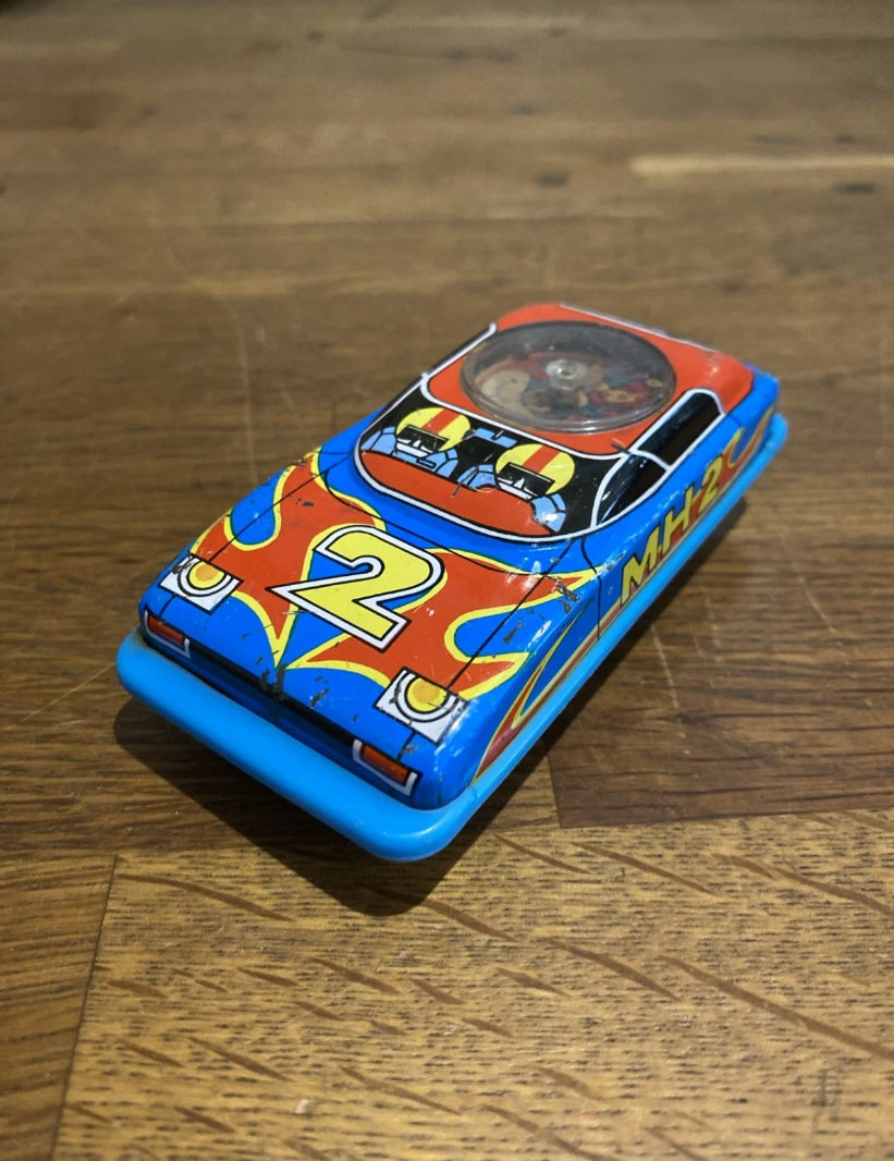 Vintage Jimmy Toys Friction Toy Car