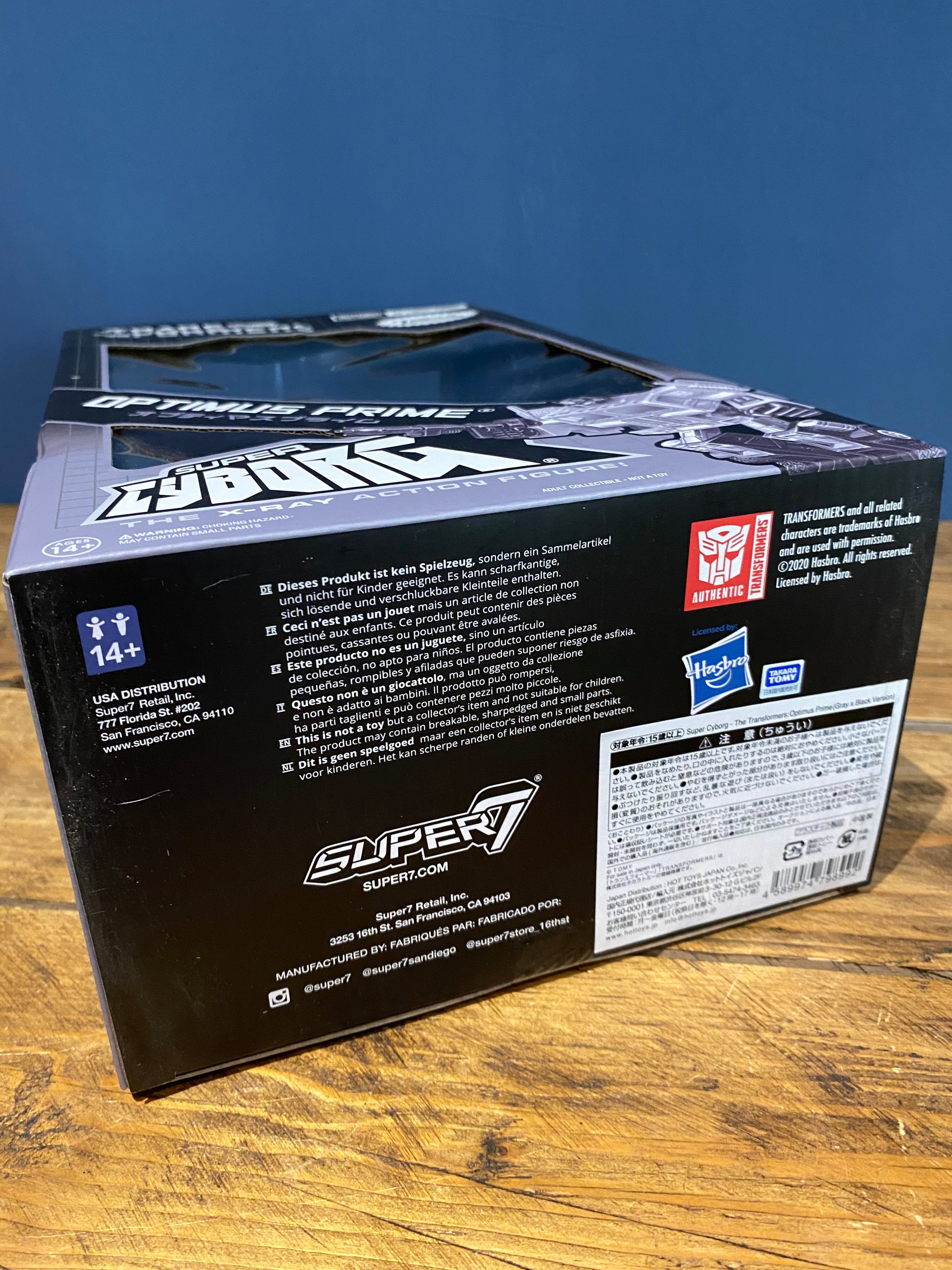 Rare Transformers Optimus Prime, Super 7 Action Figure