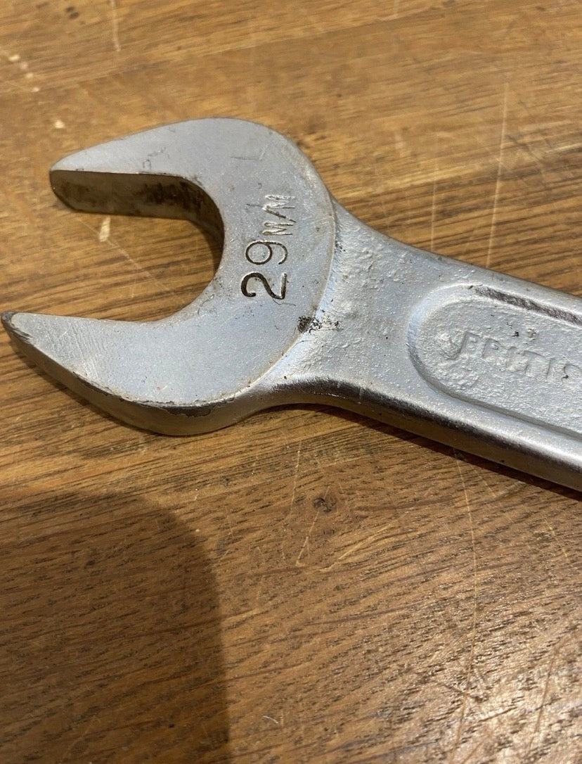 Vintage King Dick Open Ended Spanner, Odm2292.  29mm / 32mm.