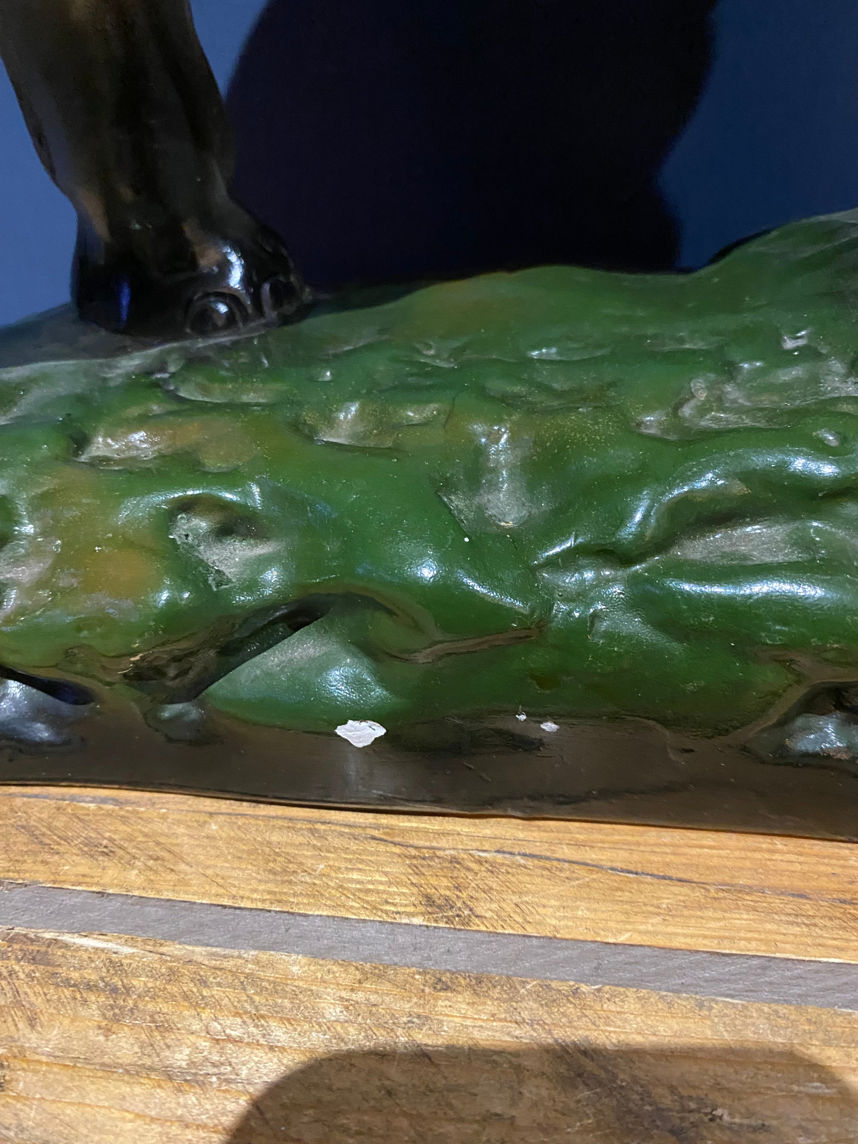 Large 1930’s pottery elephant