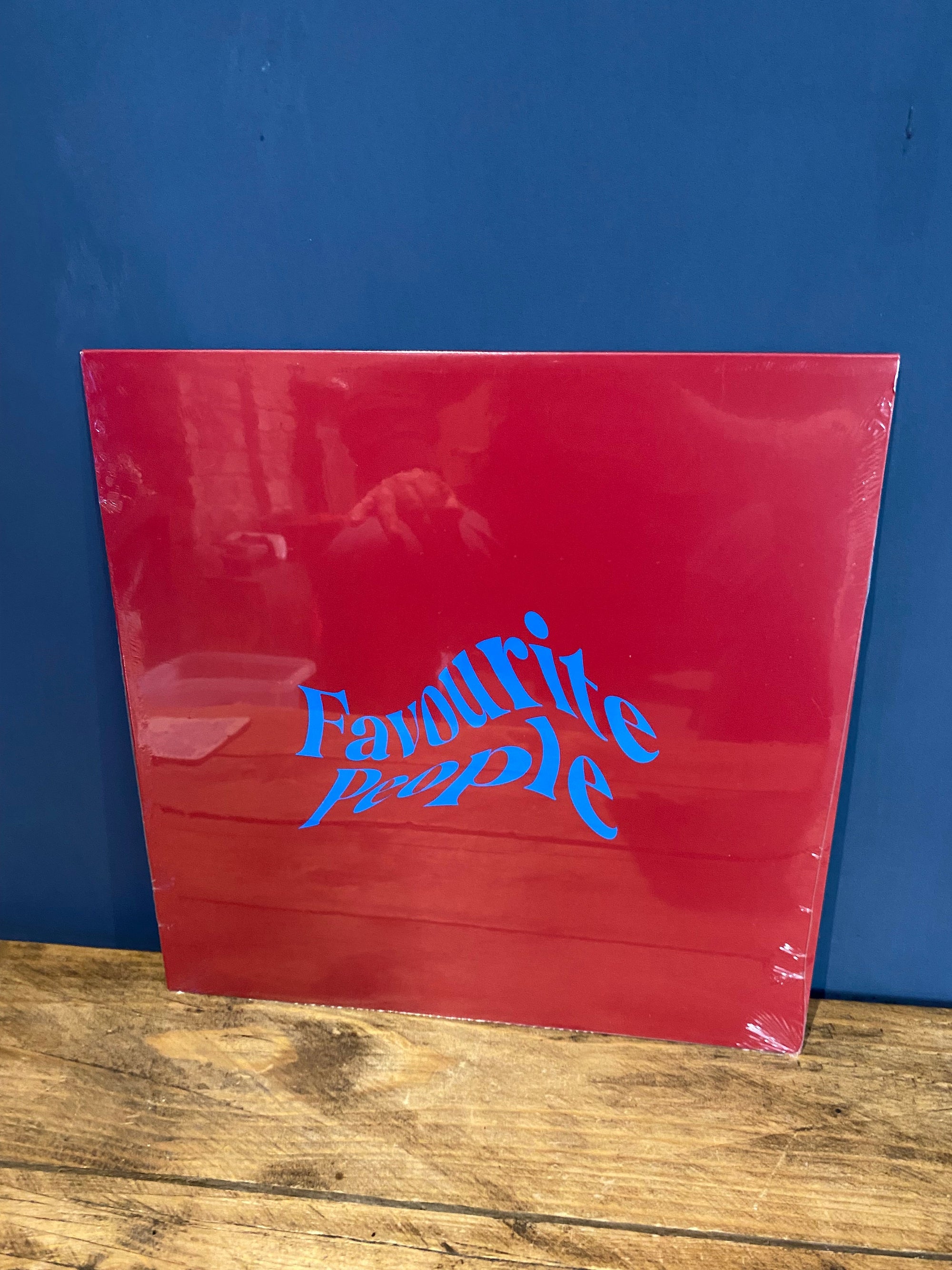 Favourite People- Favourite People, vinyl LP, new and sealed