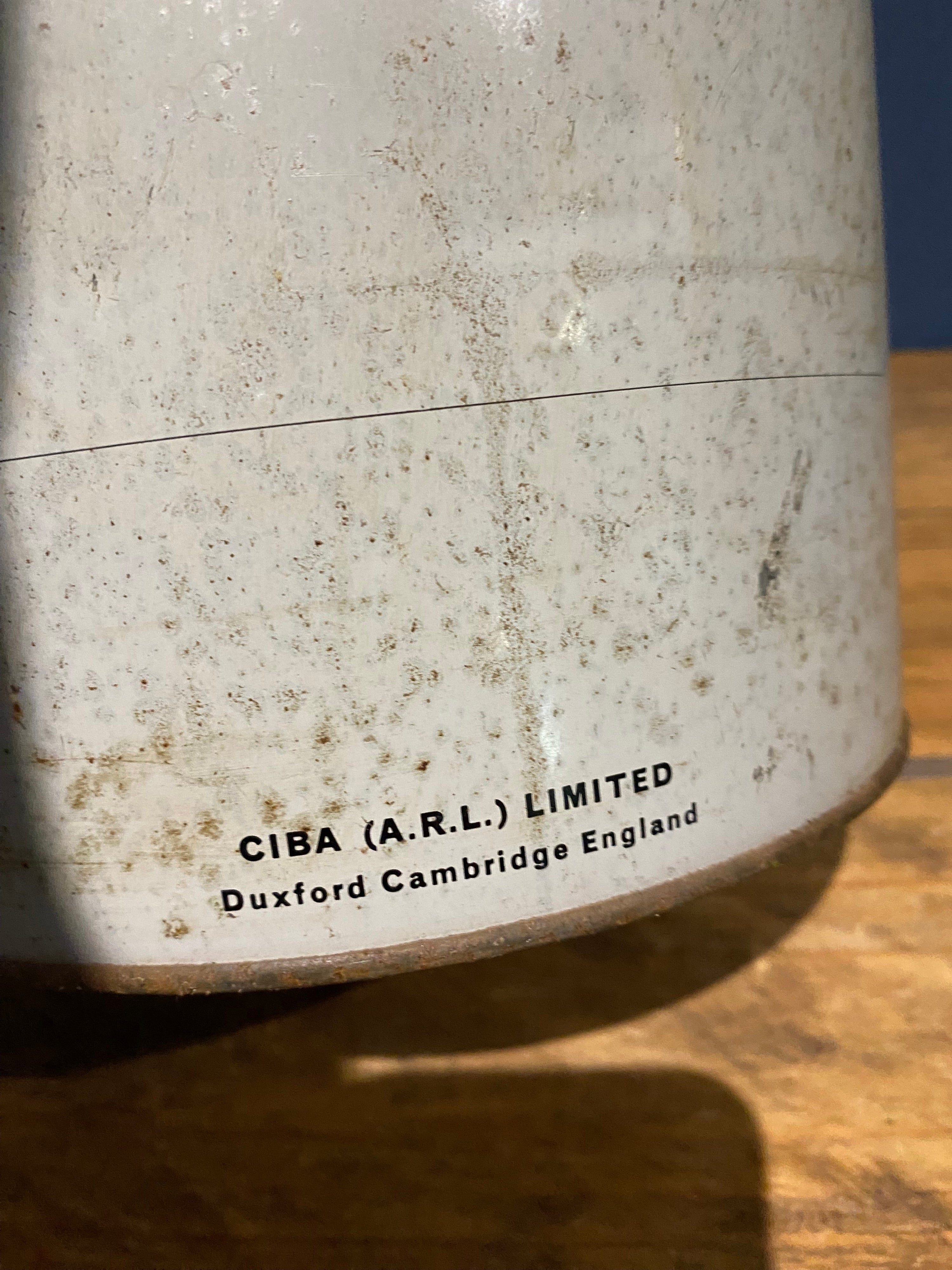 Vintage CIBA (ARL) Limited Oil Can