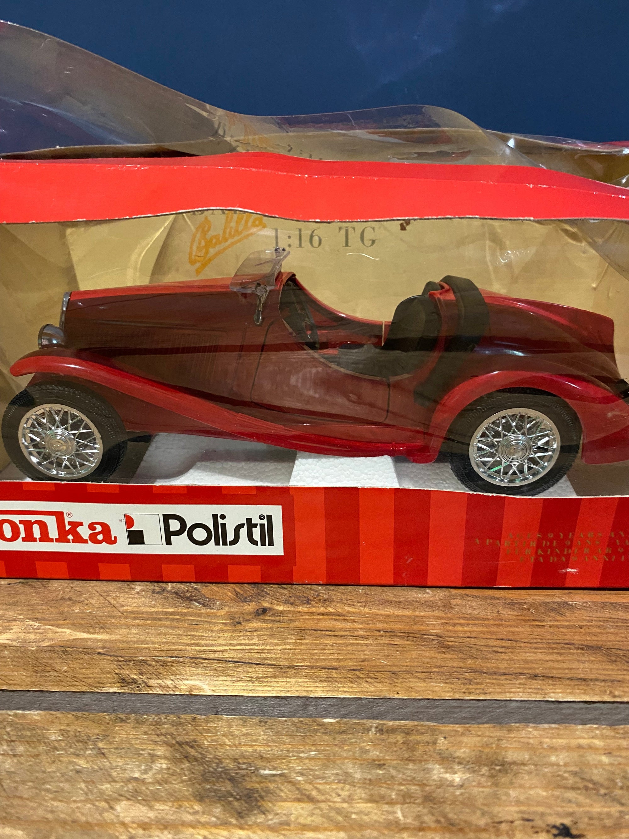 Tonka Polistil Ballila Spyder 1:16 TG , Model Car