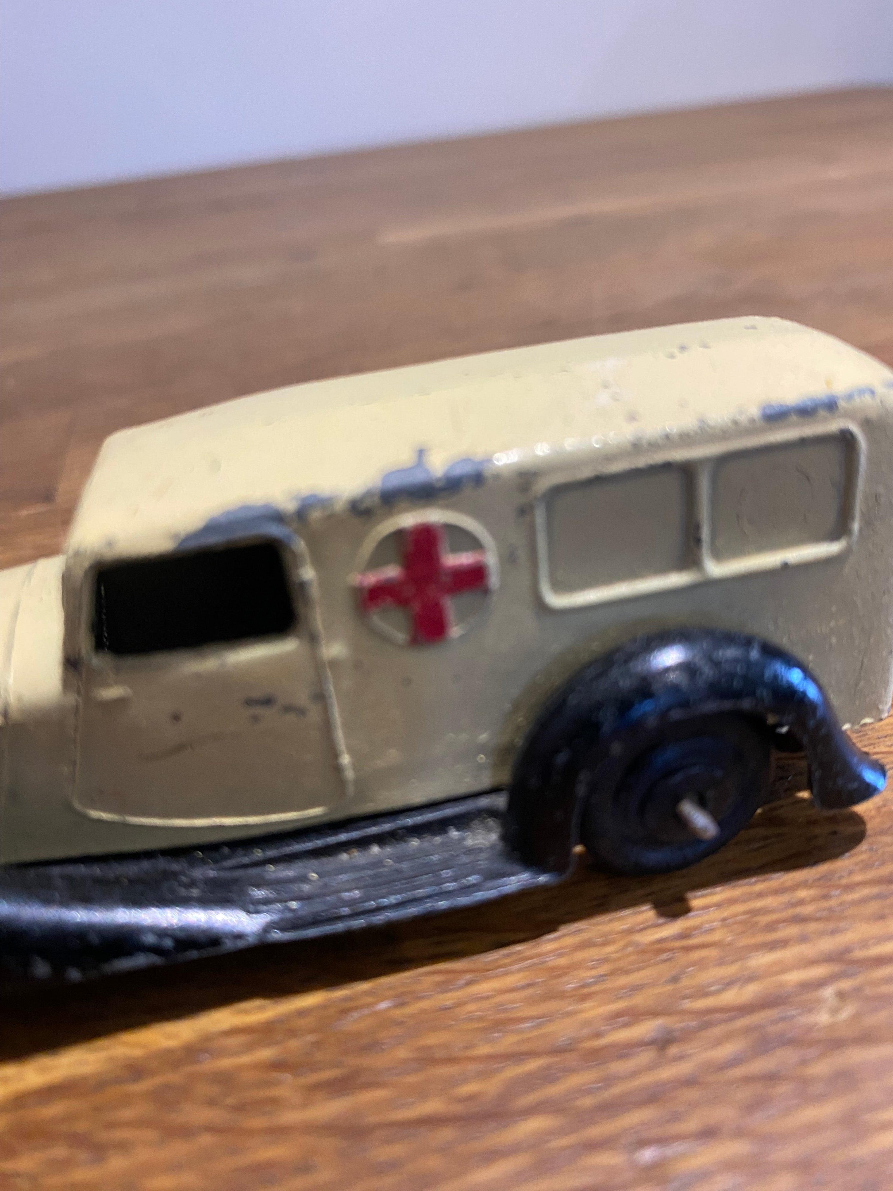 Early Dinky Toys Diecast Ambulance