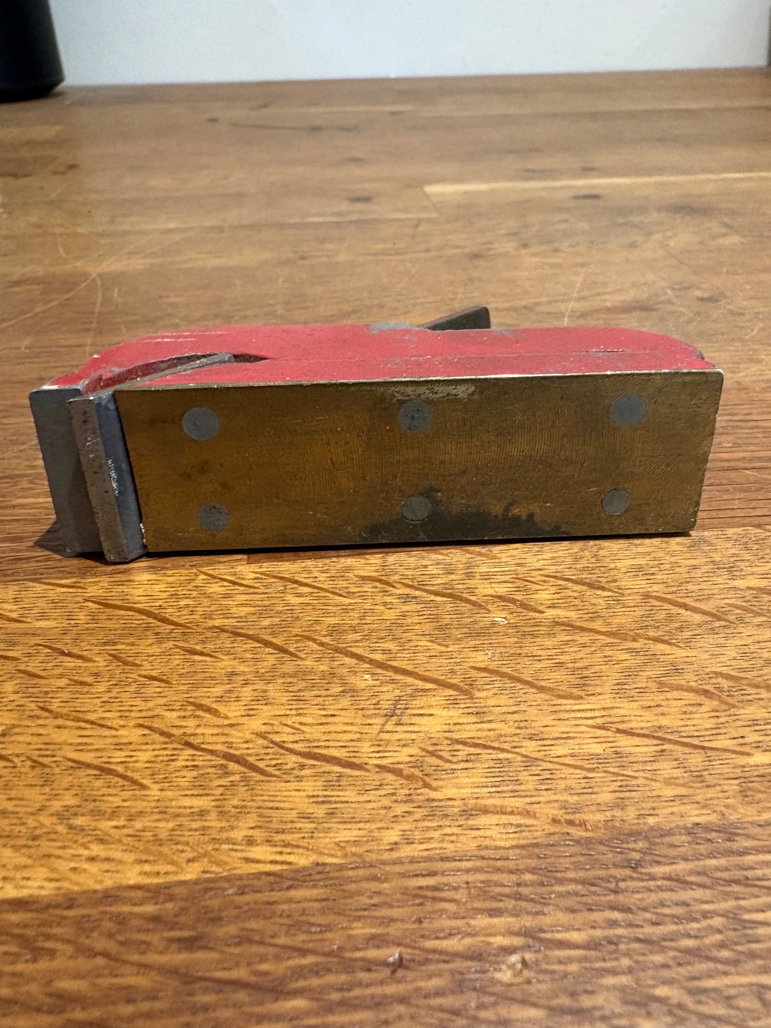Vintage bullnose rabbet plane