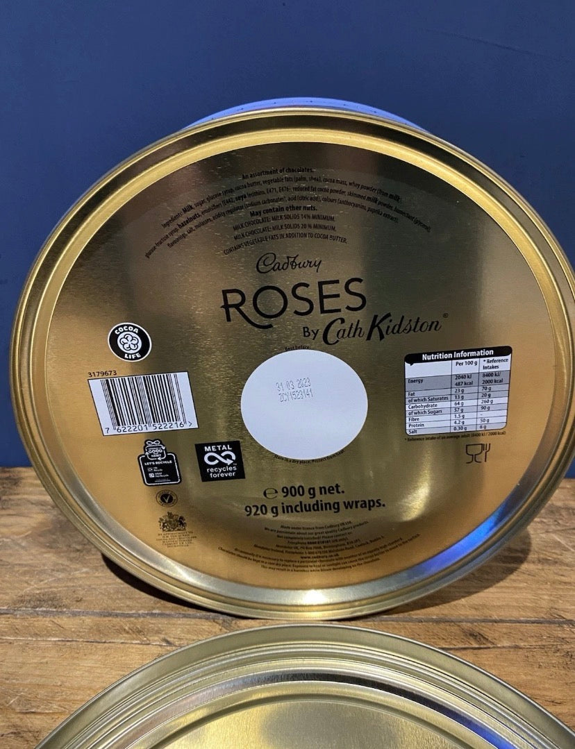 Cadbury Roses Cath Kidston , Chocolates Tin