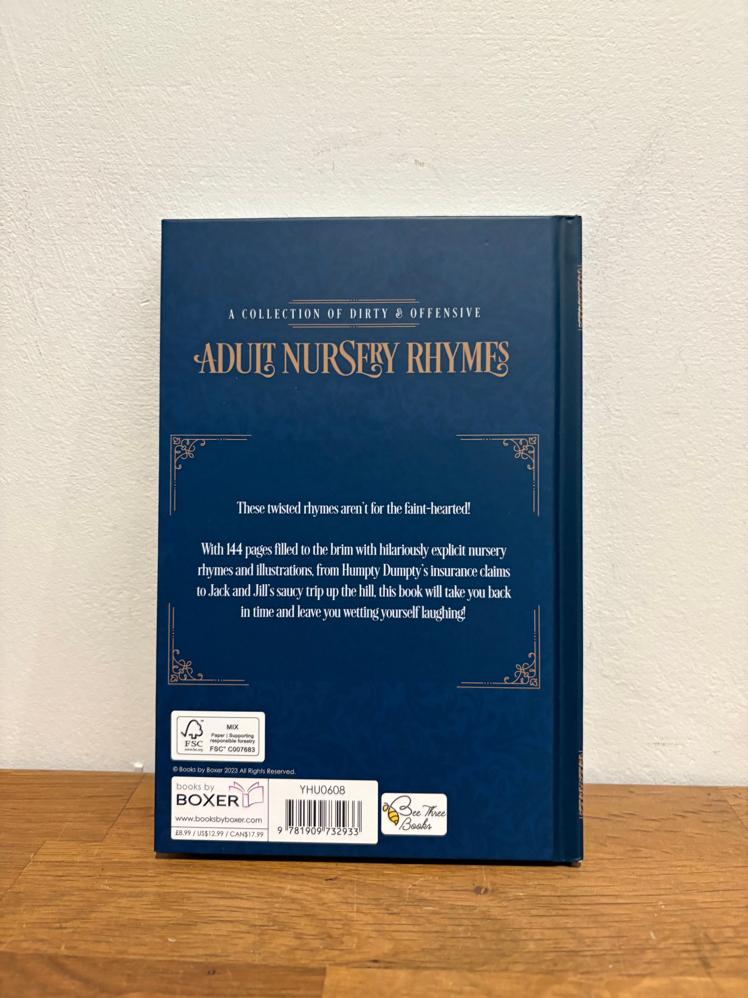 Adult Nursery Rhymes book by Bee Three Books