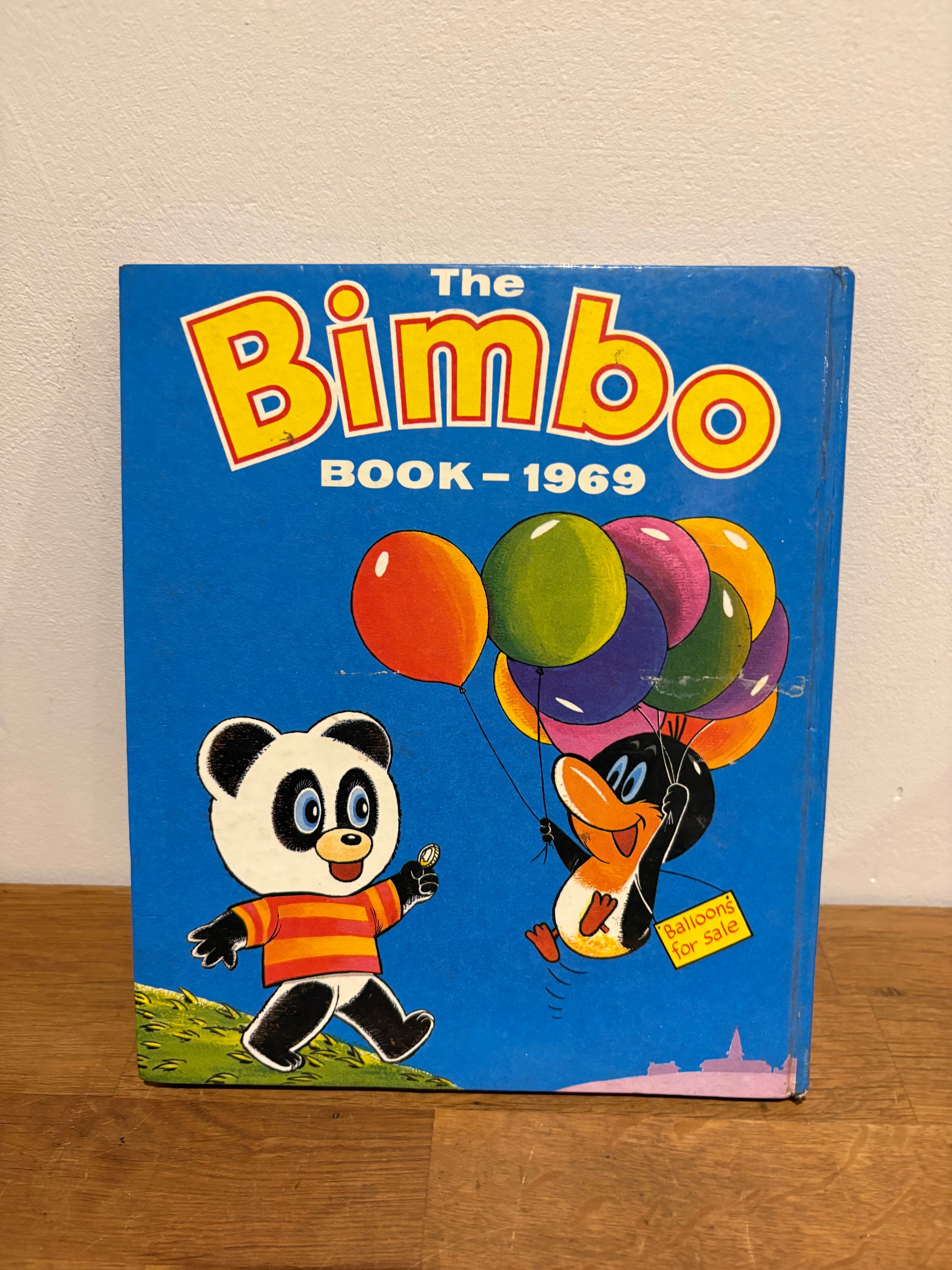 The Bimbo Book , 1969 Annual , Hardcover