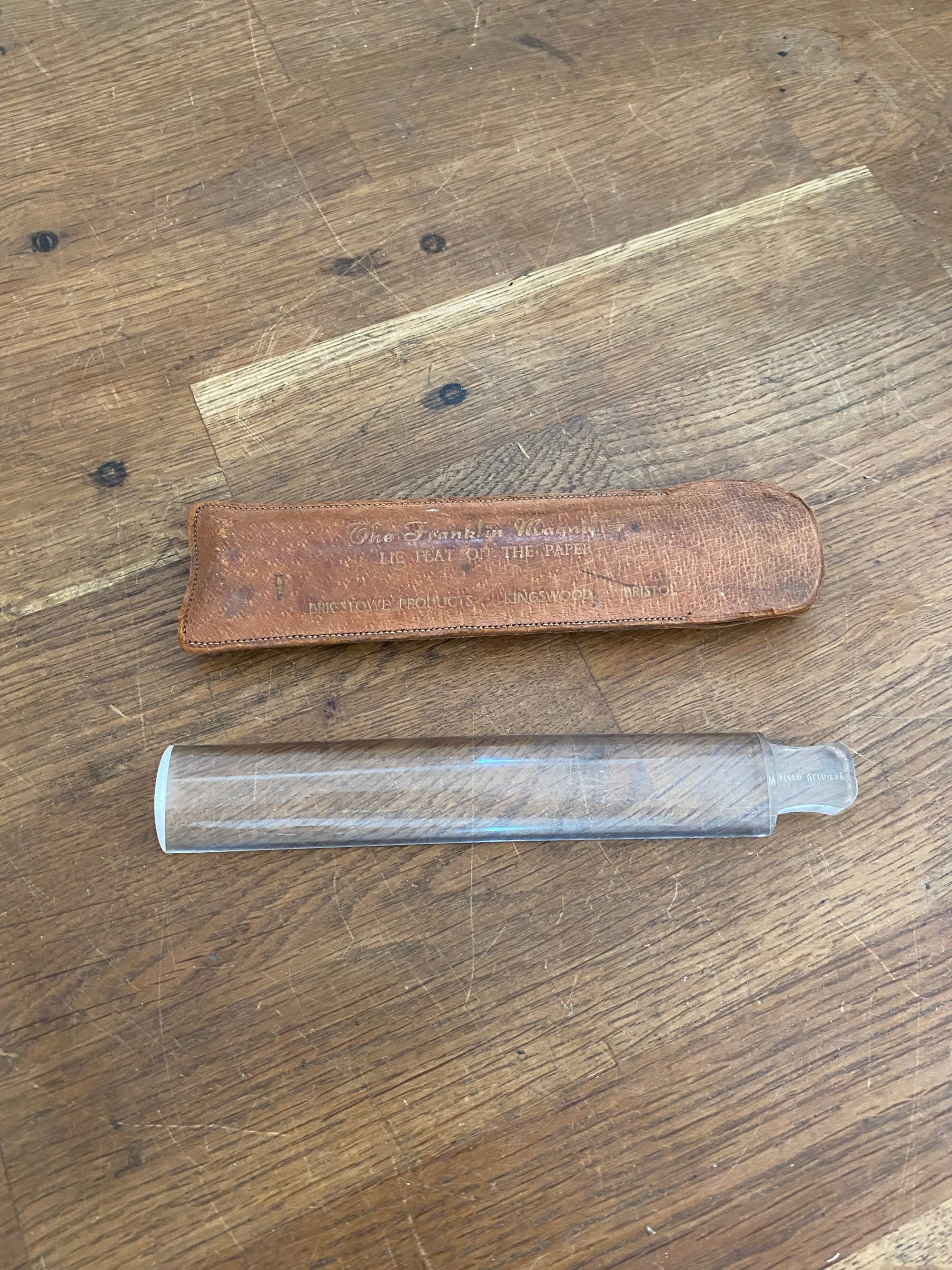 Vintage’The Franklin Magnifier’ , Magnifying Glass