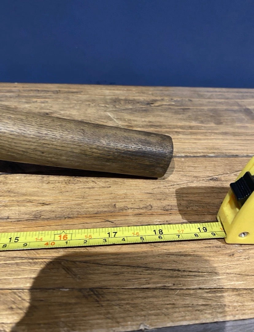 Vintage Military Tent Peg Mallet, H.B.Ltd, JA226
