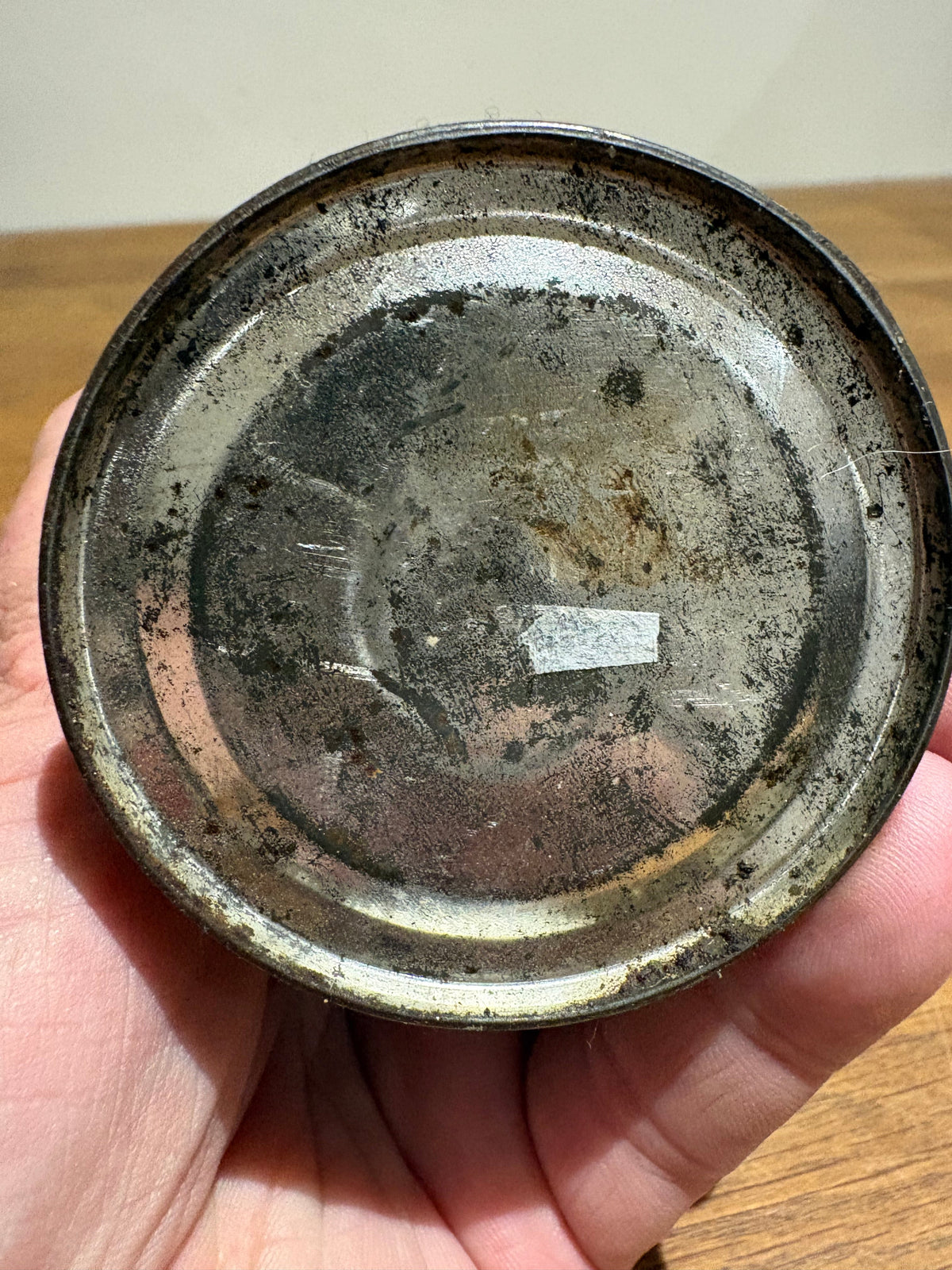 Vintage Nor-V-Gen Shoe Oil Can / Tin/ Bottle.