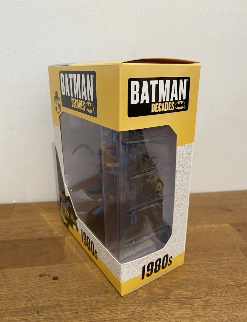 Eaglemoss , Hero Collector, Batman Decades 1980’s, Boxed