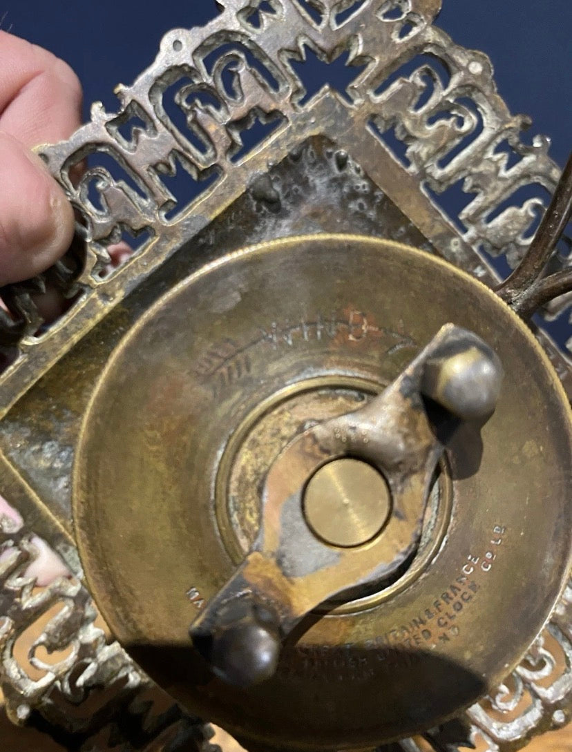 British United Clock Company , Clock , (Non Working)