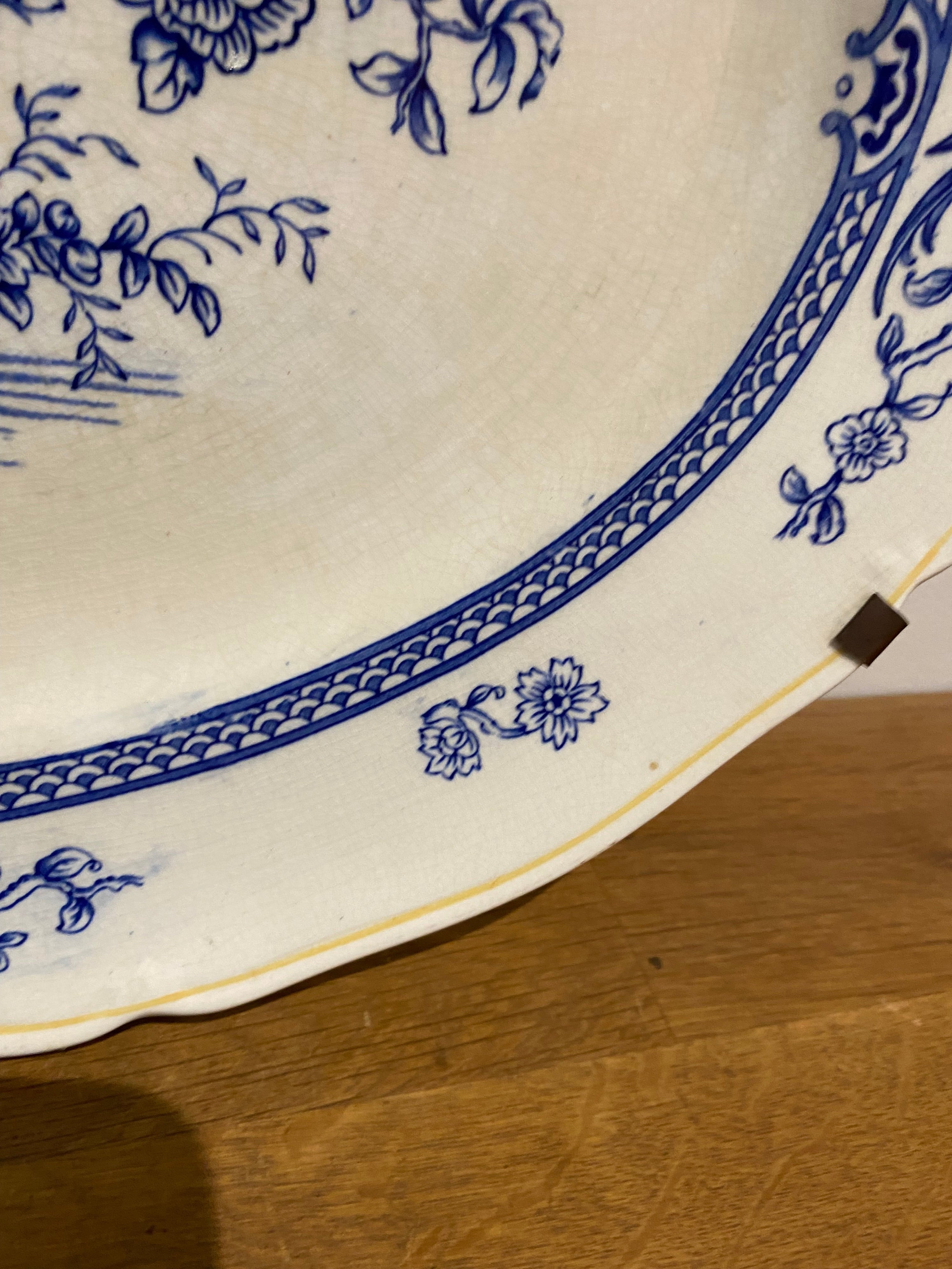 W R Midwinter Of Burslem, Paradise Series Pattern, Meat Charger/ Platter/serving